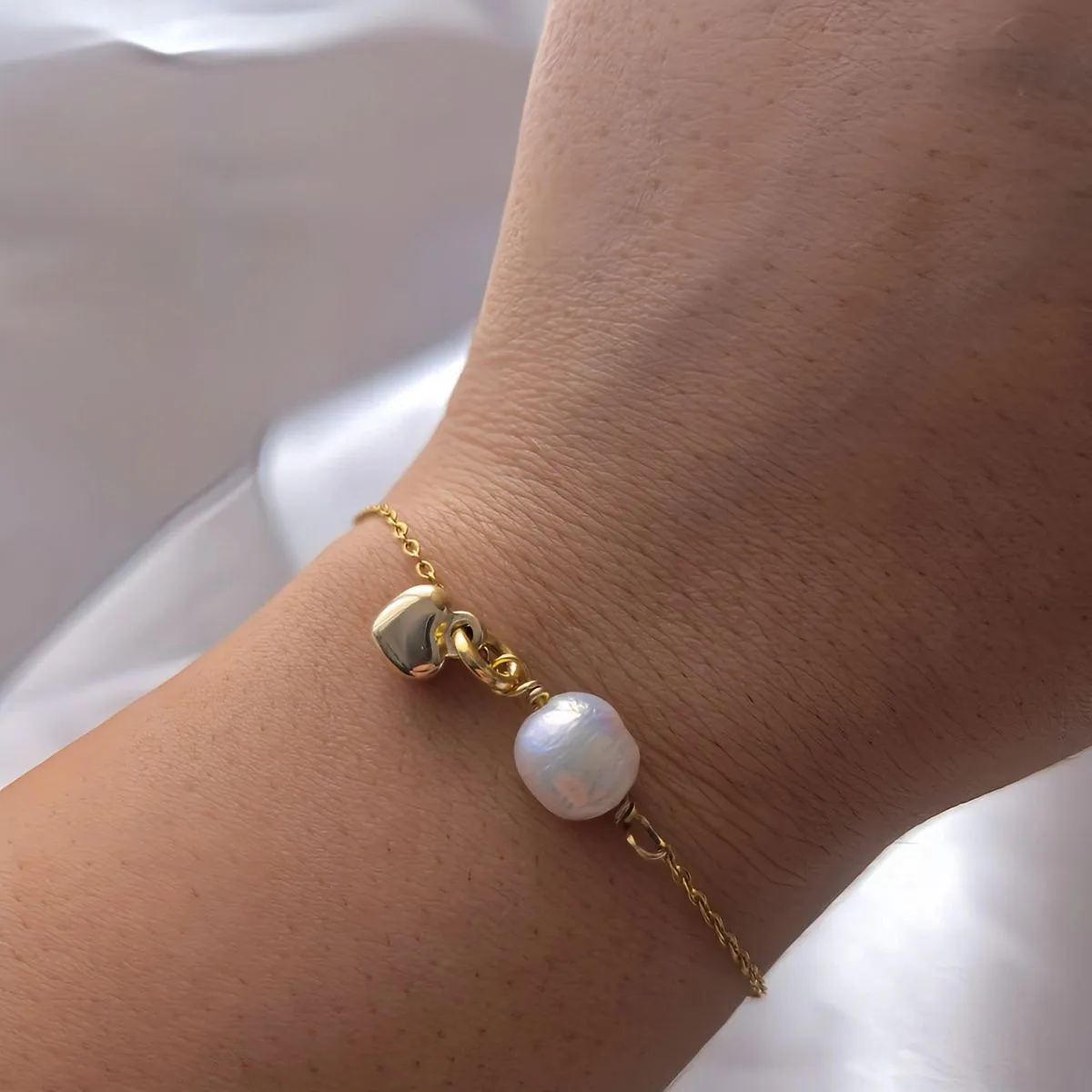 Bracelet Adulte Coeur Vaillant Or sold by Boutique Elena product image thumbnail 2