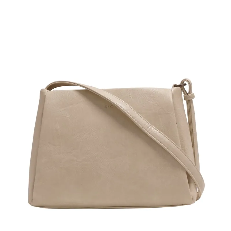 Sac À Bandoulière Mattie Cream made by Boutique Elena
