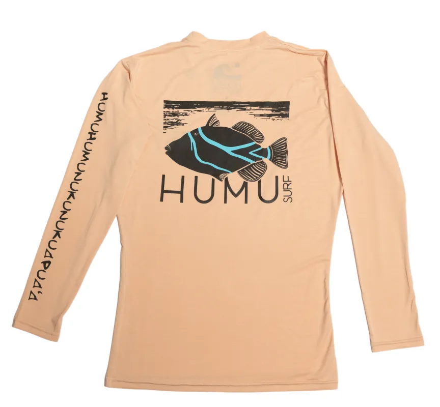 Women's Woody Bamboo Long Sleeve Sunshirt sold by Humu Surf