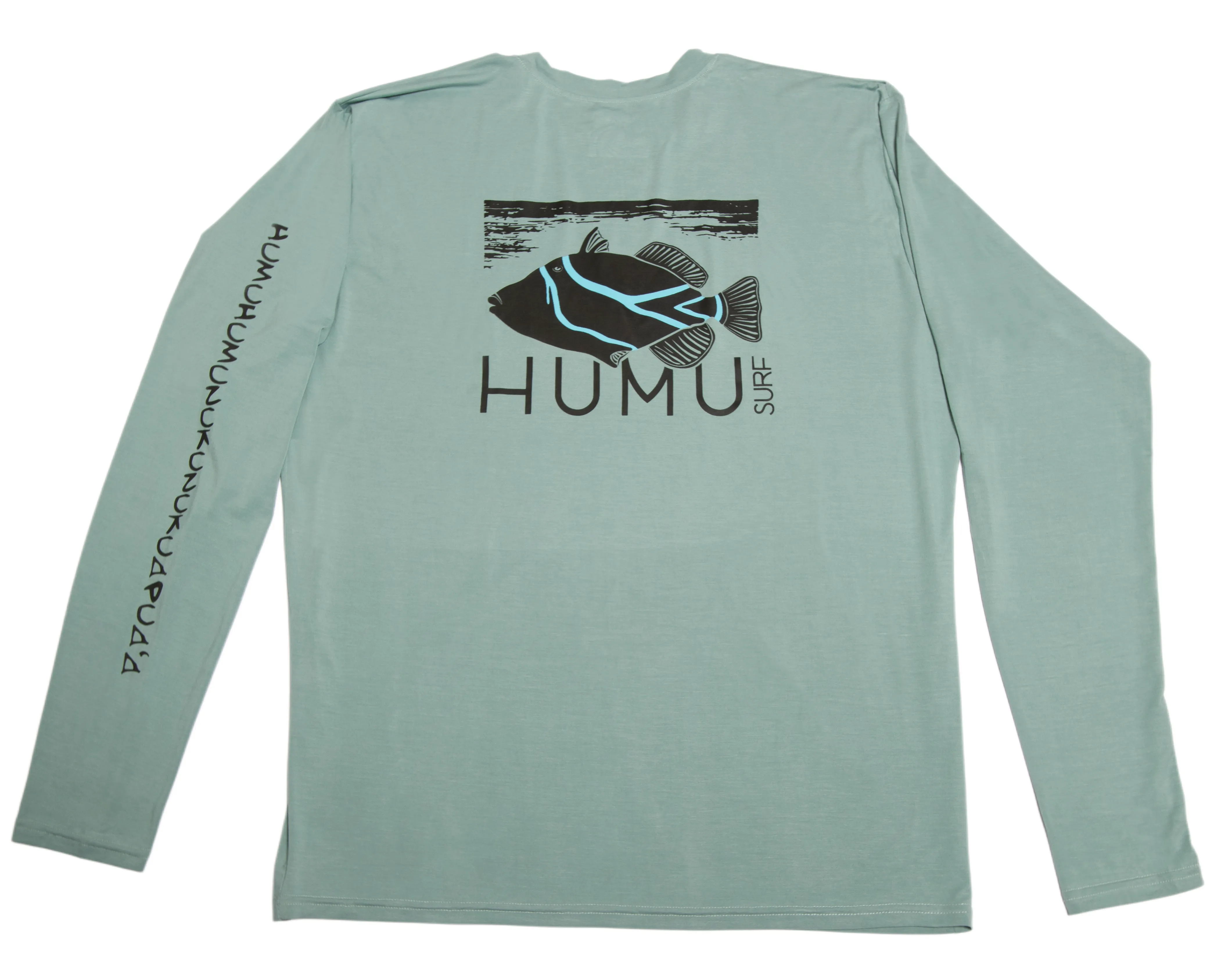 Men's Woody Bamboo Long Sleeve Sunshirt sold by Humu Surf