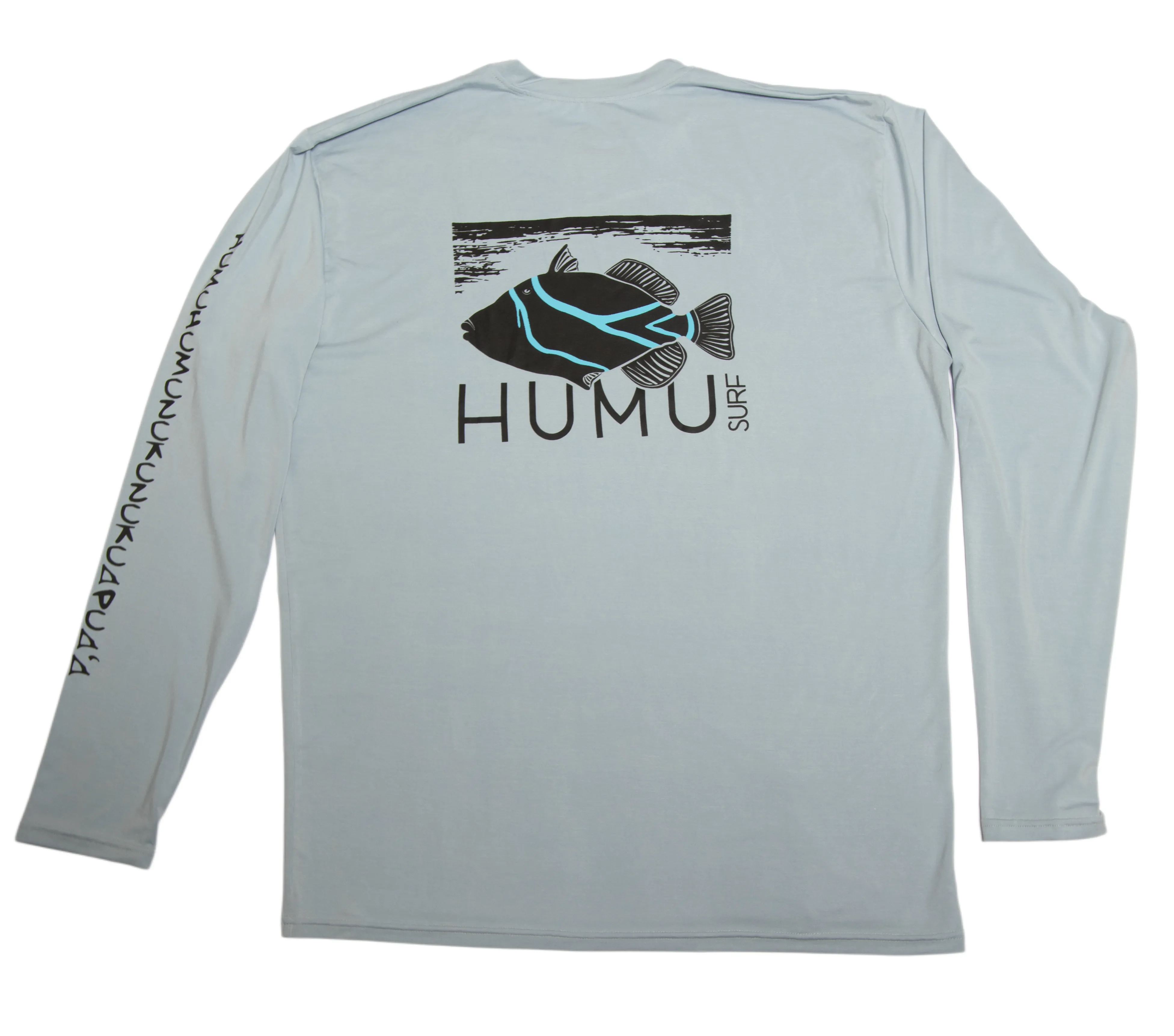 Men's Woody Bamboo Long Sleeve Sunshirt sold by Humu Surf product image thumbnail 3