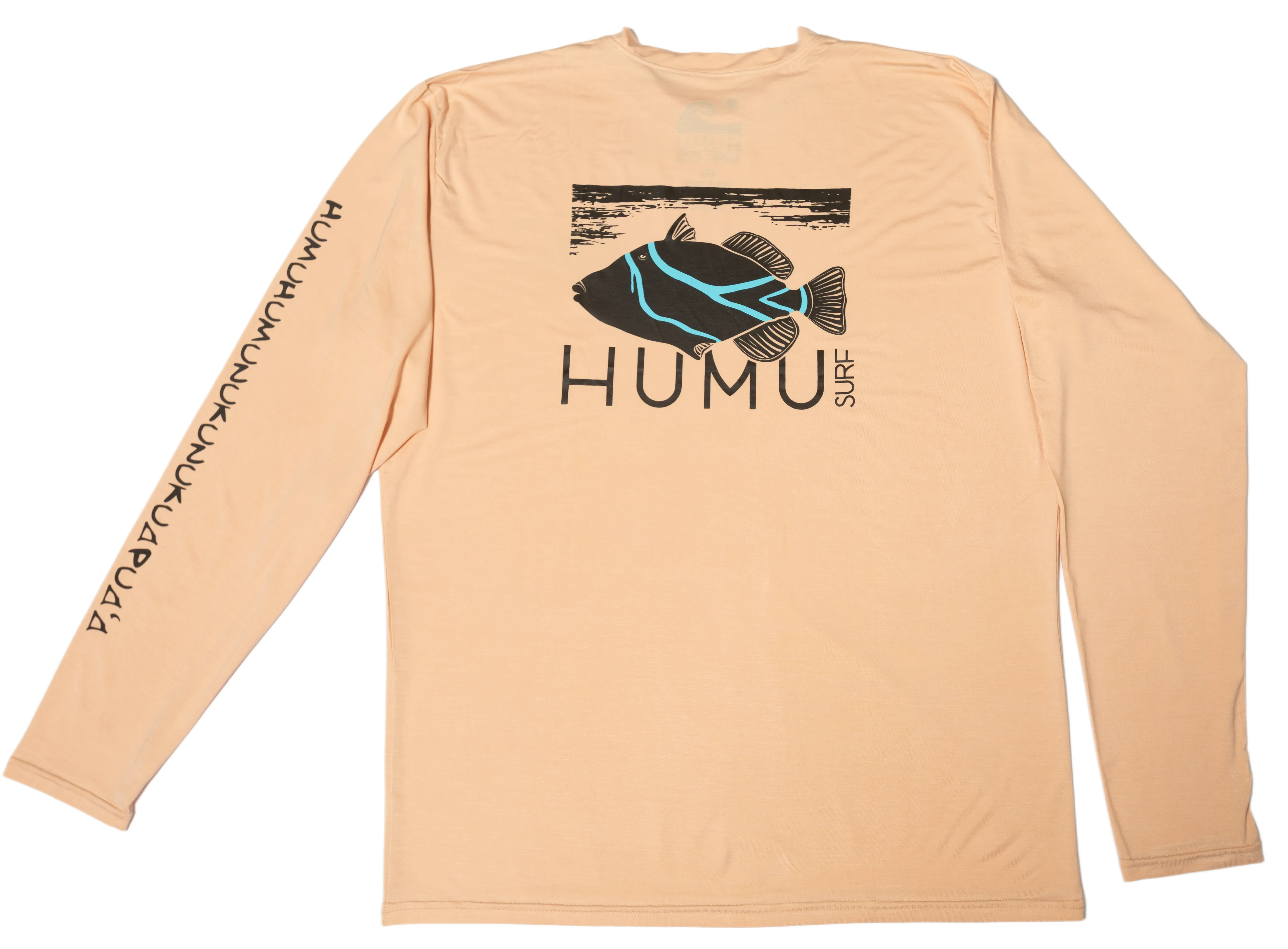 Men's Woody Bamboo Long Sleeve Sunshirt sold by Humu Surf product image thumbnail 5