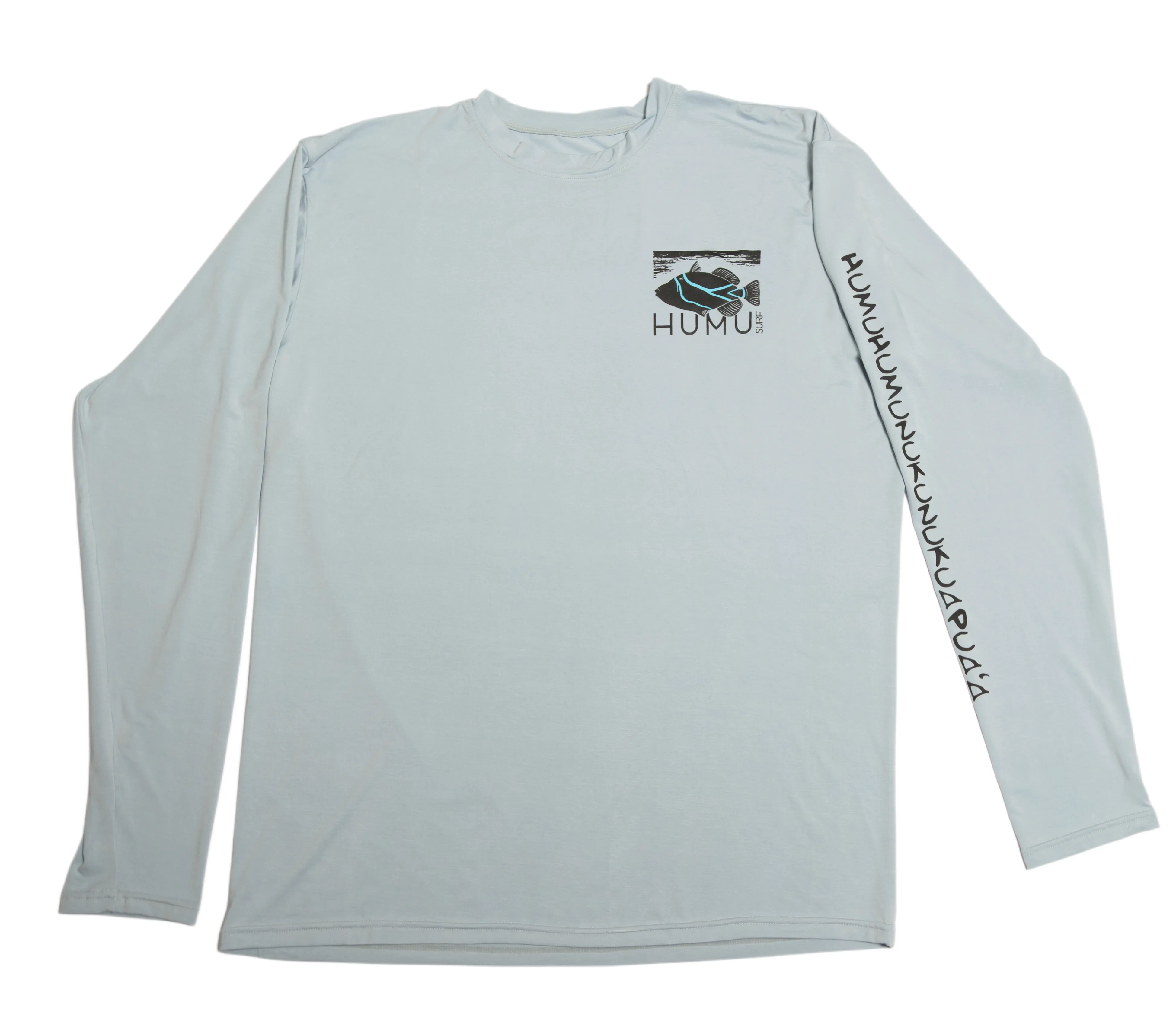 Men's Woody Bamboo Long Sleeve Sunshirt sold by Humu Surf product image thumbnail 4