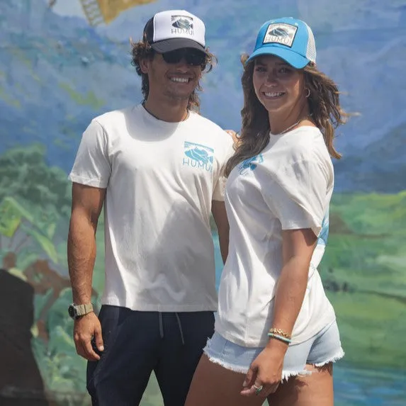 Womens Pacific Whale Foundation Collaborative T-Shirts sold by Humu Surf product image thumbnail 4