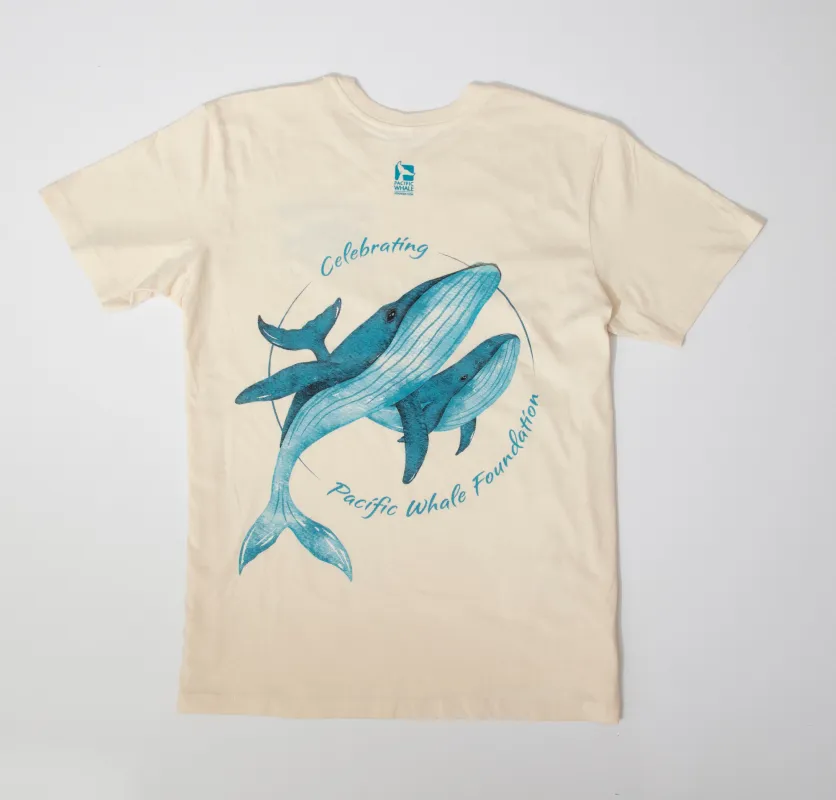 Womens Pacific Whale Foundation Collaborative T-Shirts sold by Humu Surf