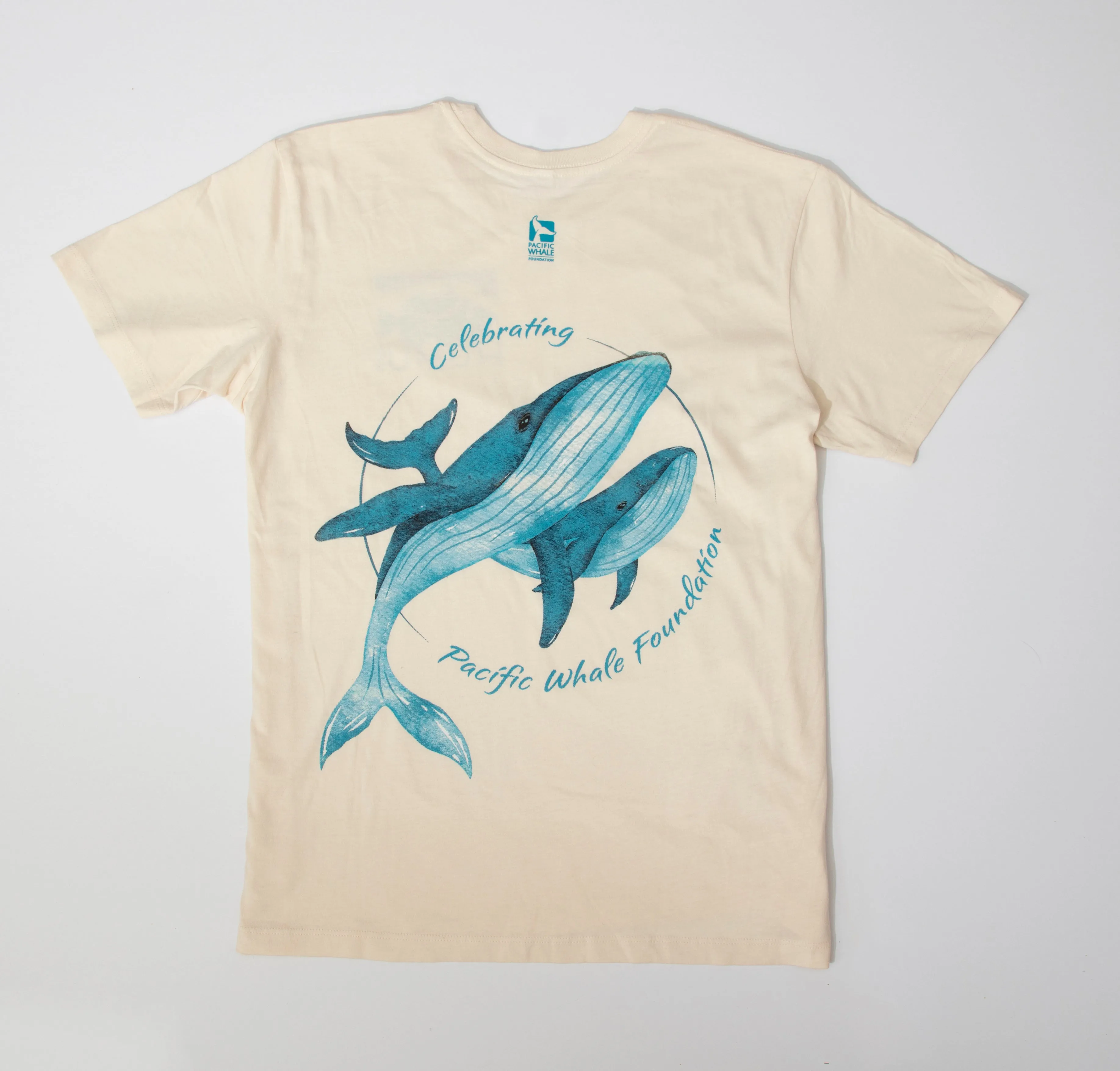Womens Pacific Whale Foundation Collaborative T-Shirts sold by Humu Surf