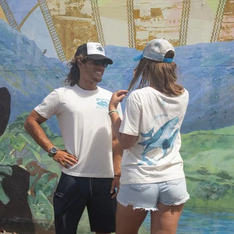 Womens Pacific Whale Foundation Collaborative T-Shirts sold by Humu Surf product image thumbnail 3