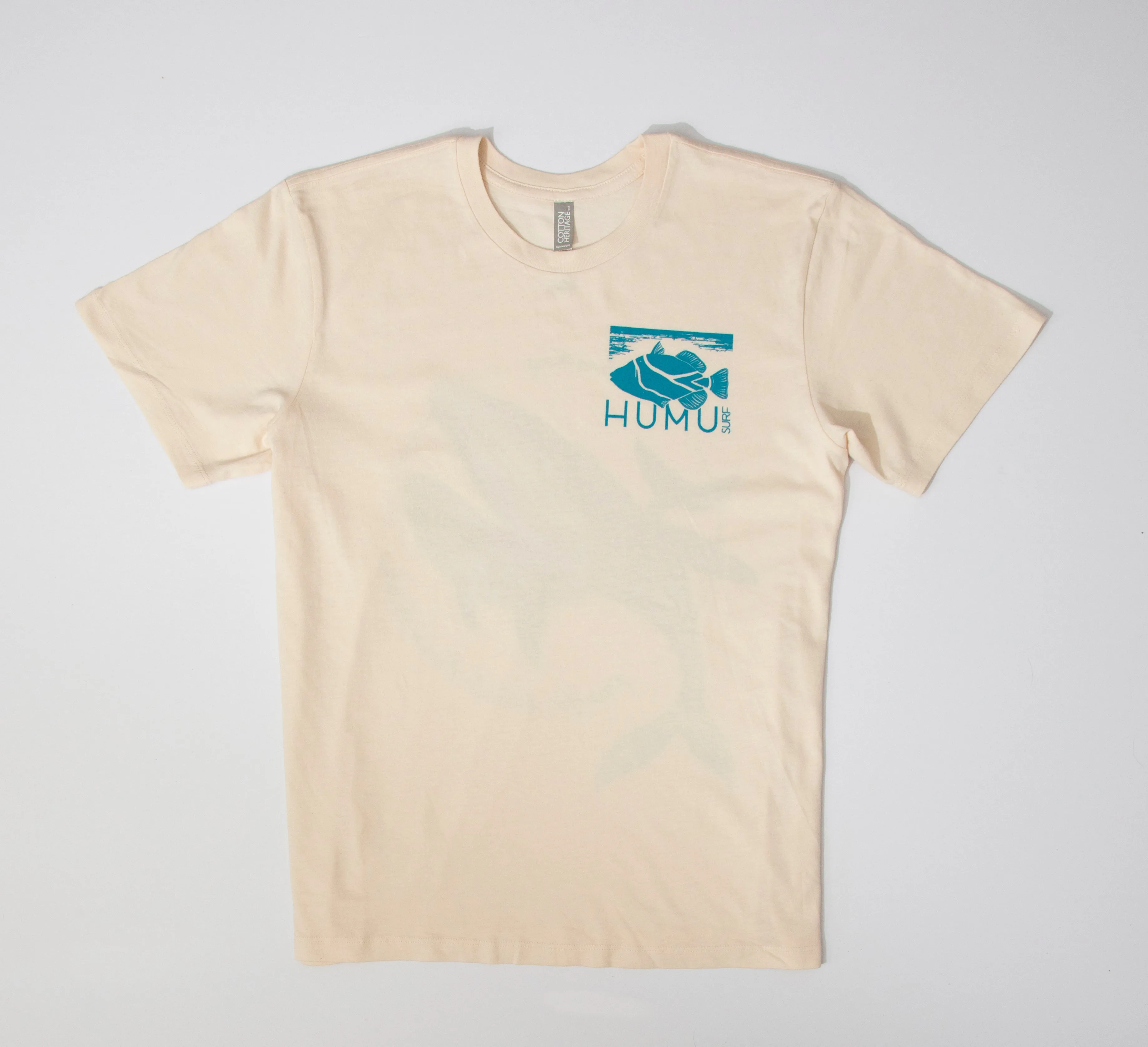 Womens Pacific Whale Foundation Collaborative T-Shirts sold by Humu Surf product image thumbnail 2