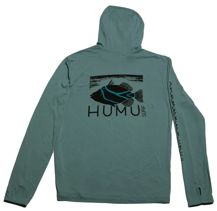 Men's Woody Bamboo Lightweight Hoodie sold by Humu Surf