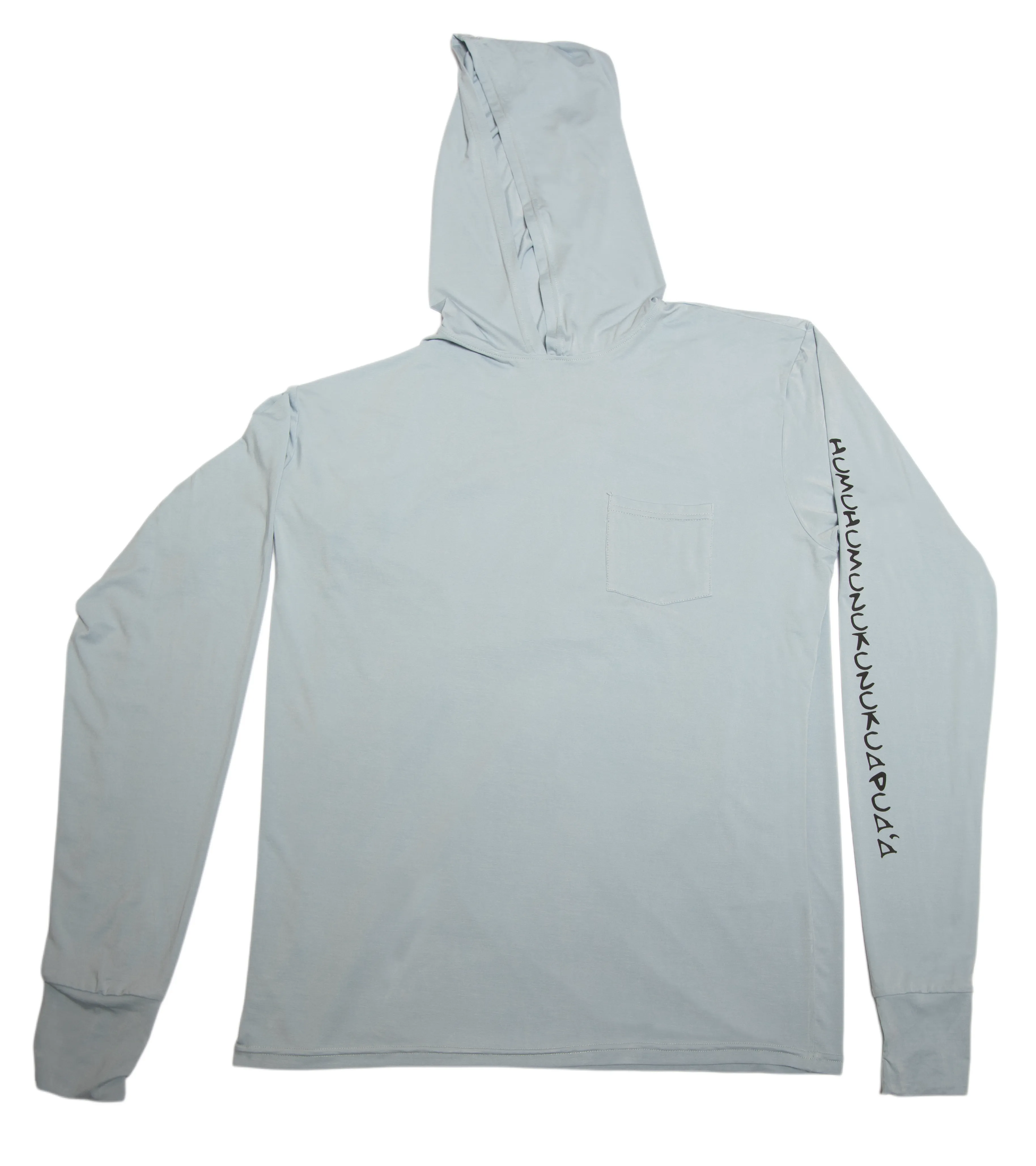 Men's Woody Bamboo Lightweight Hoodie sold by Humu Surf product image thumbnail 3