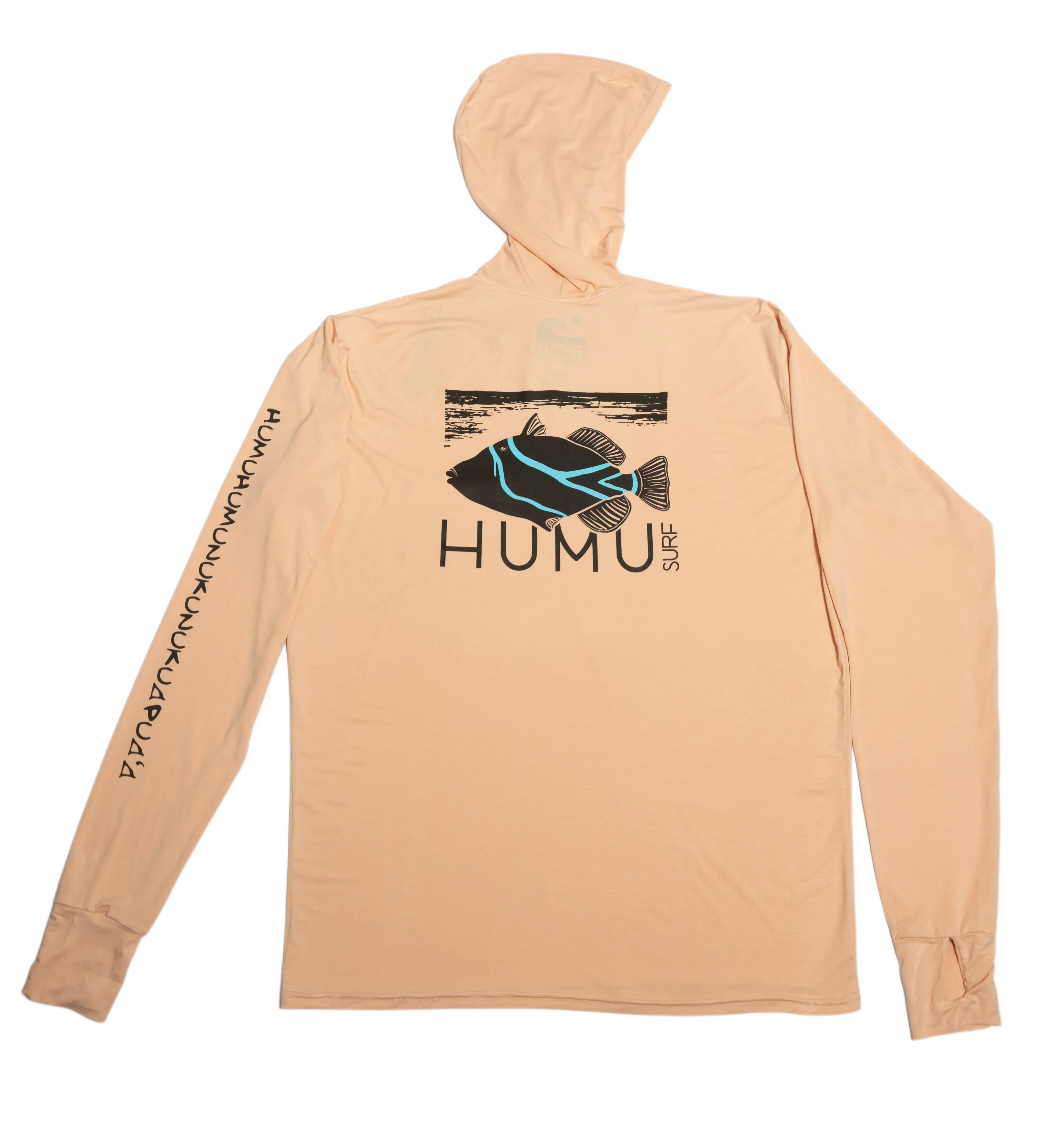 Men's Woody Bamboo Lightweight Hoodie sold by Humu Surf product image thumbnail 4