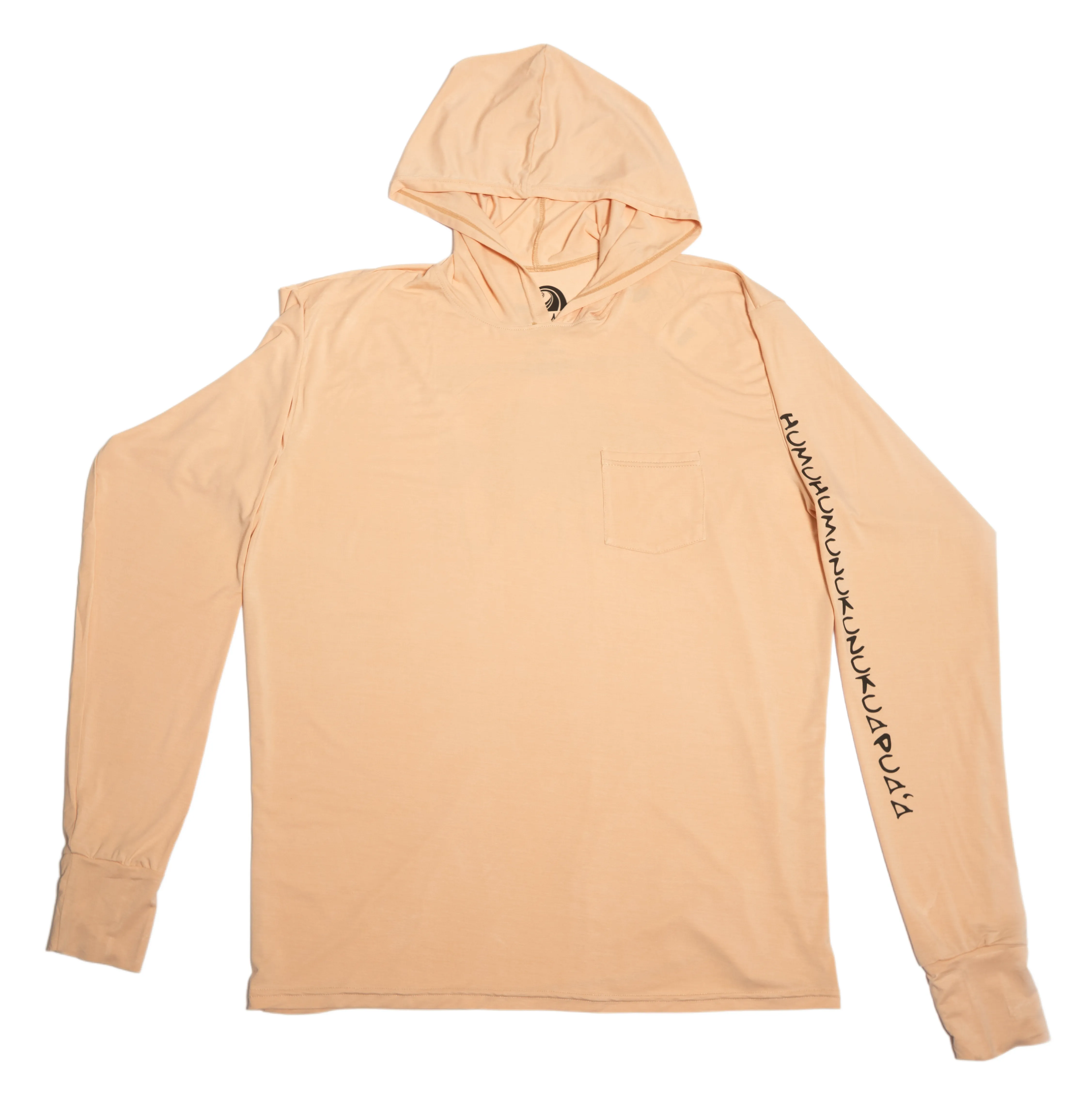 Men's Woody Bamboo Lightweight Hoodie sold by Humu Surf product image thumbnail 5