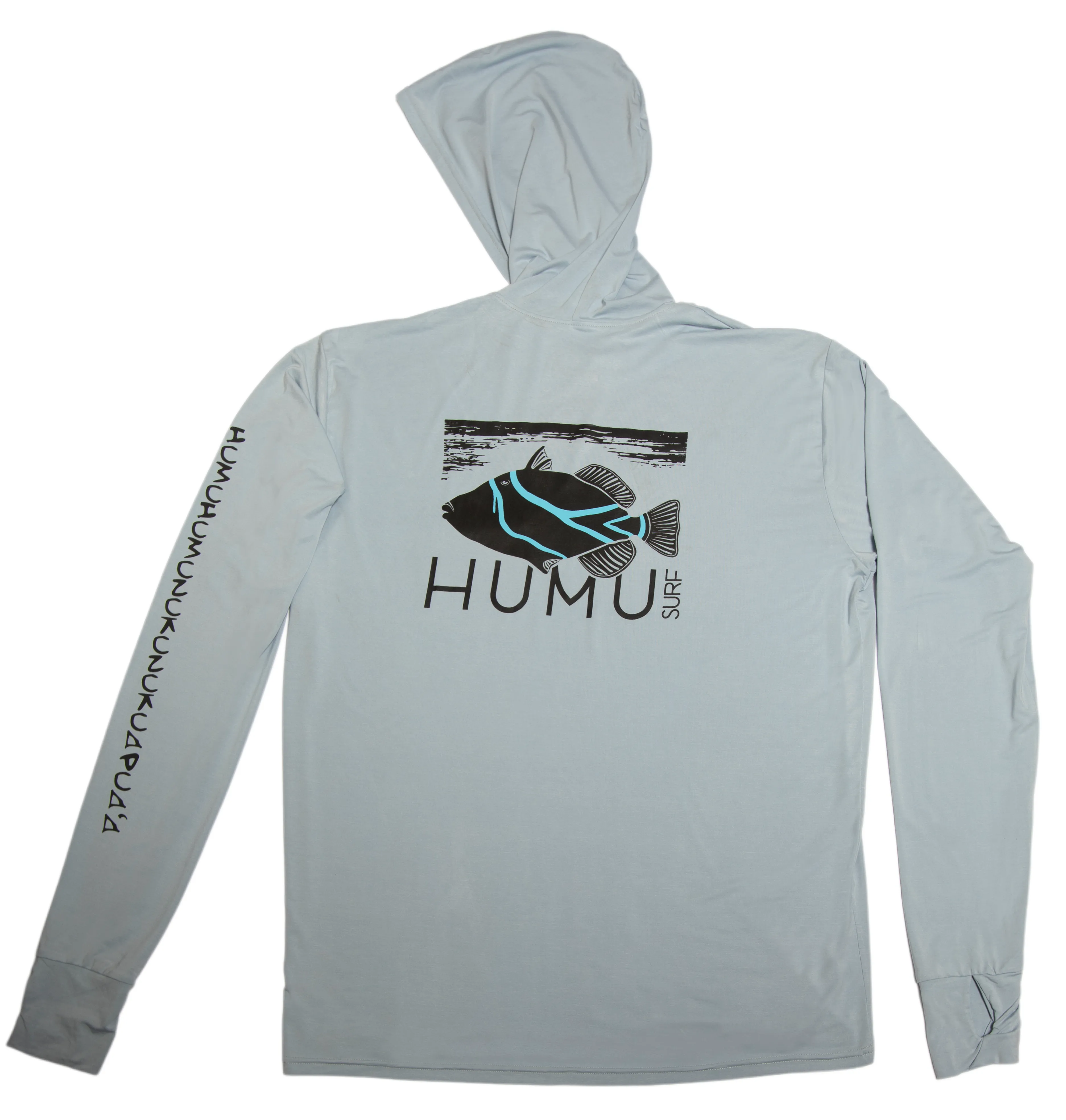 Women's Woody Bamboo Lightweight Hoodie sold by Humu Surf product image thumbnail 3