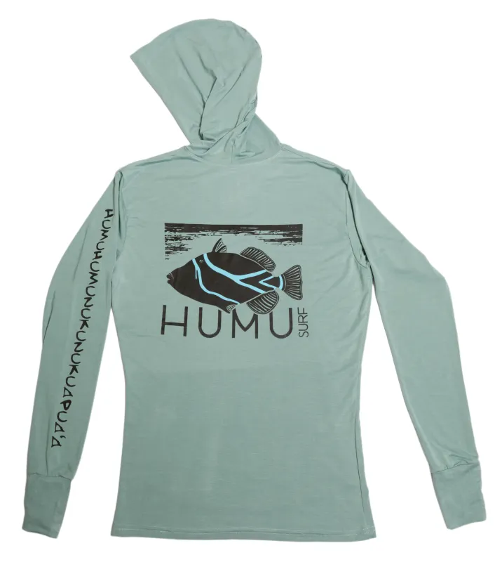 Women's Woody Bamboo Lightweight Hoodie sold by Humu Surf
