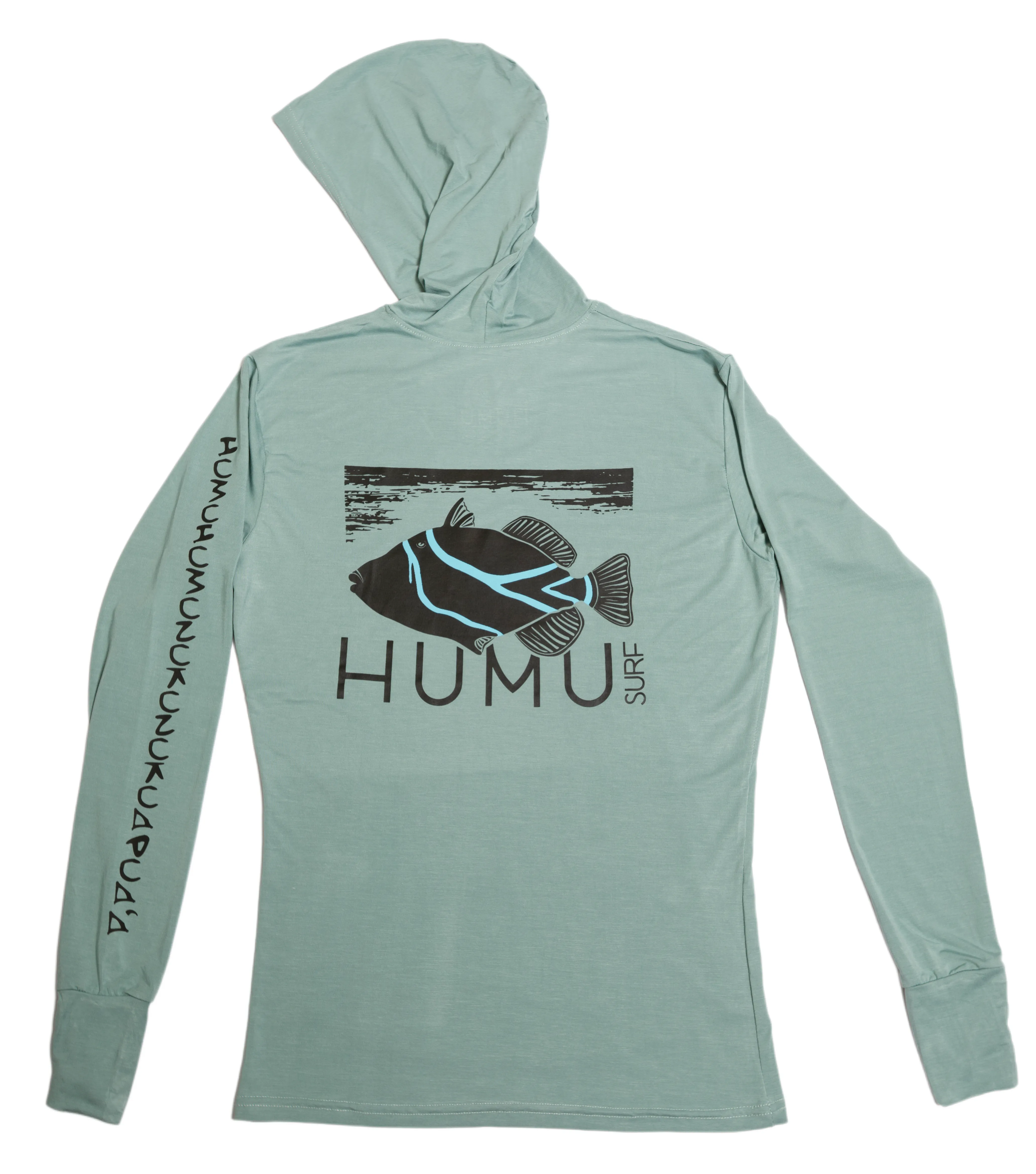Women's Woody Bamboo Lightweight Hoodie sold by Humu Surf