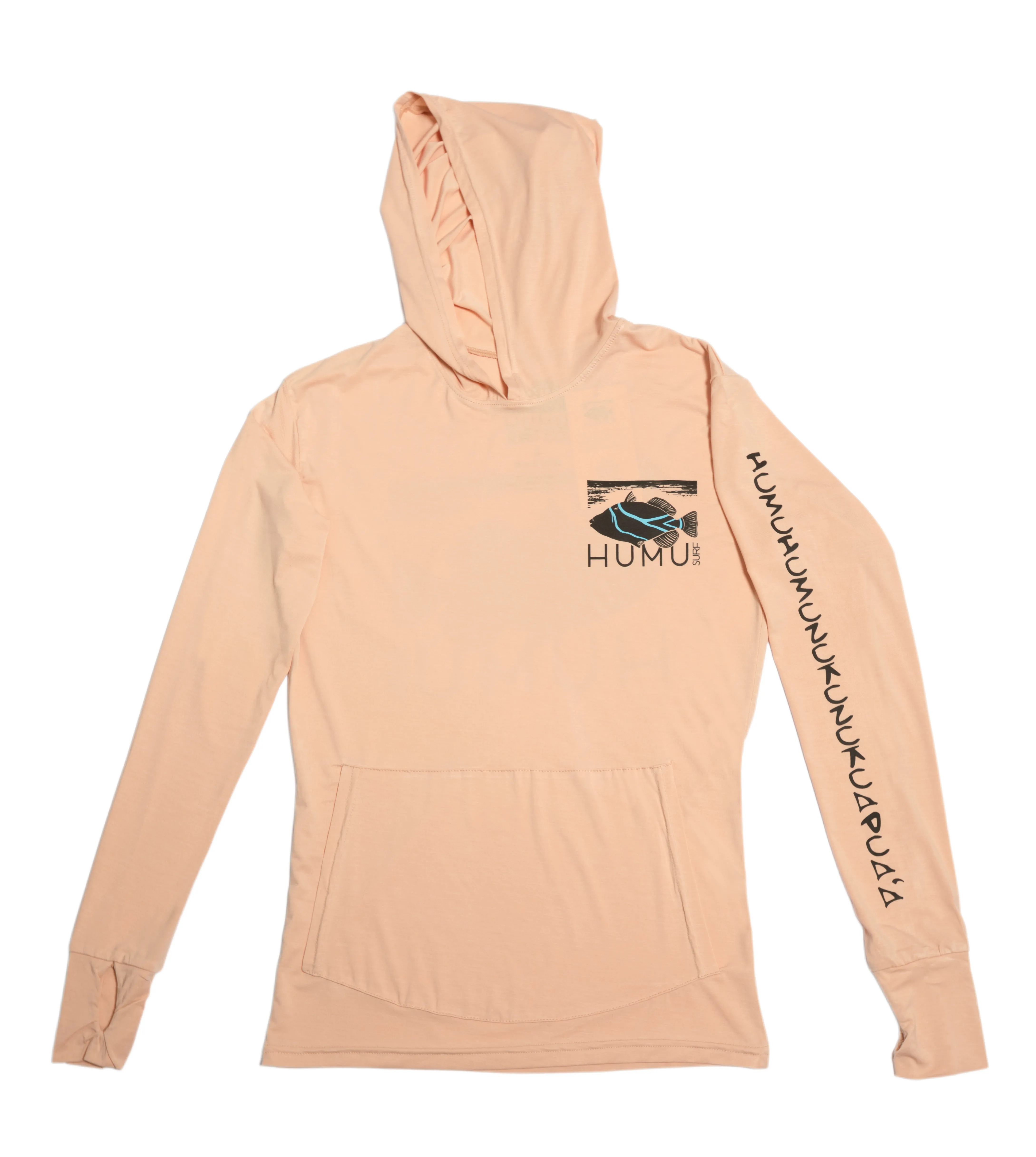 Women's Woody Bamboo Lightweight Hoodie sold by Humu Surf product image thumbnail 5