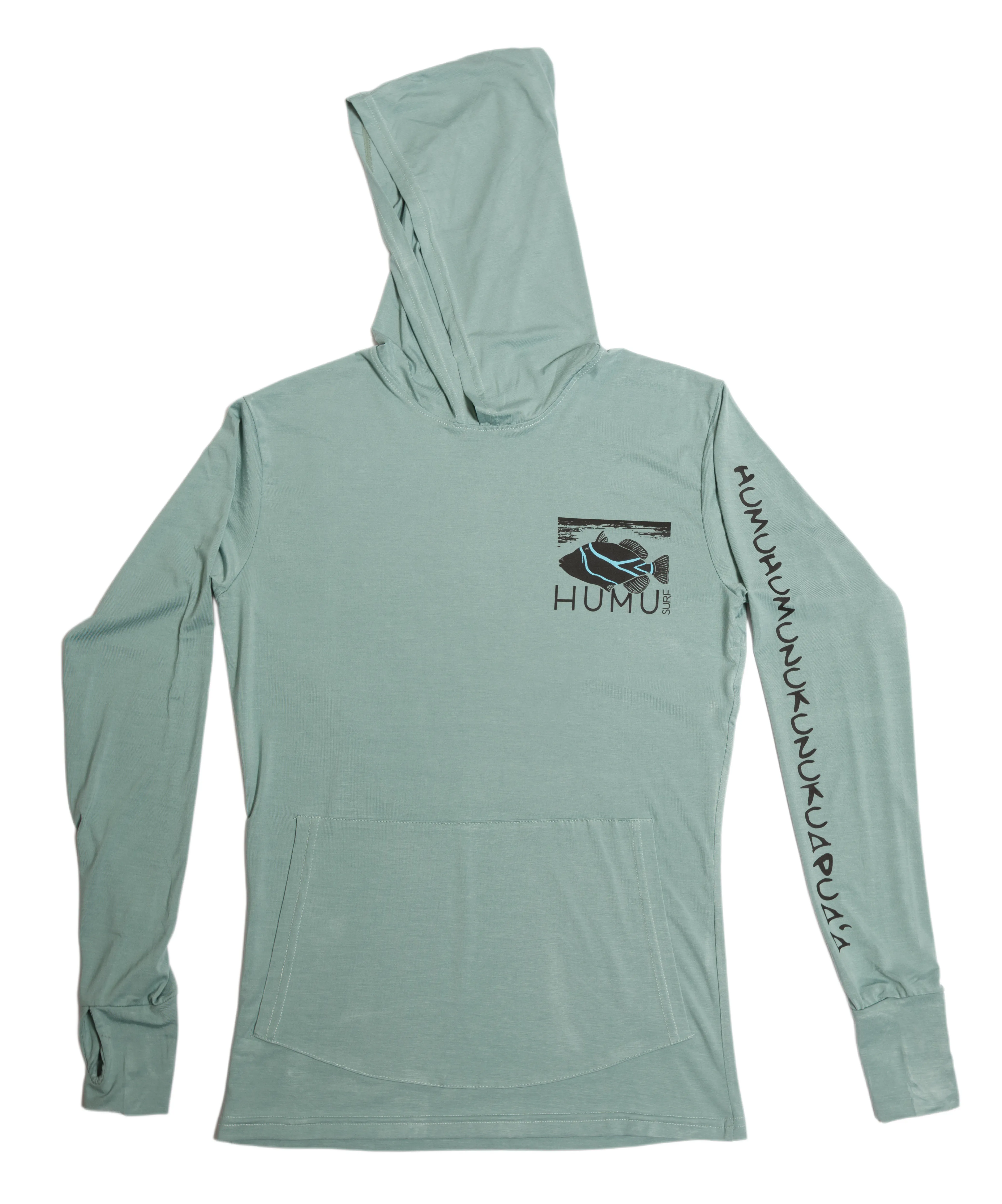 Women's Woody Bamboo Lightweight Hoodie sold by Humu Surf product image thumbnail 2