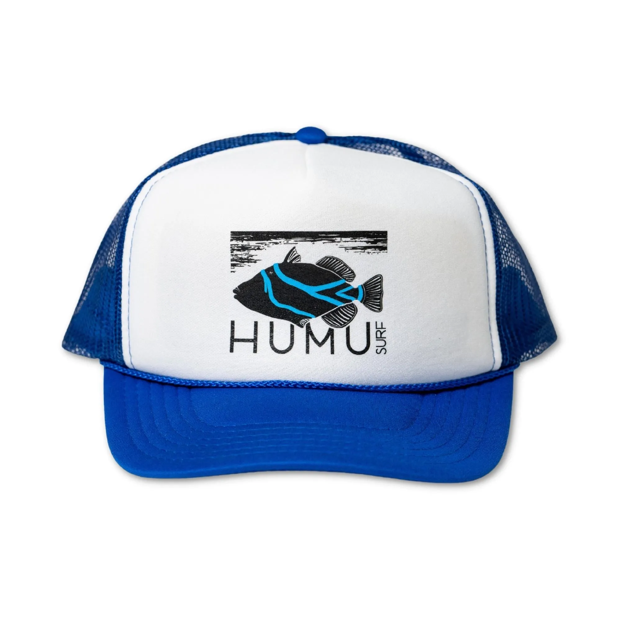 Original Truckers Hat - Royal Blue sold by Humu Surf
