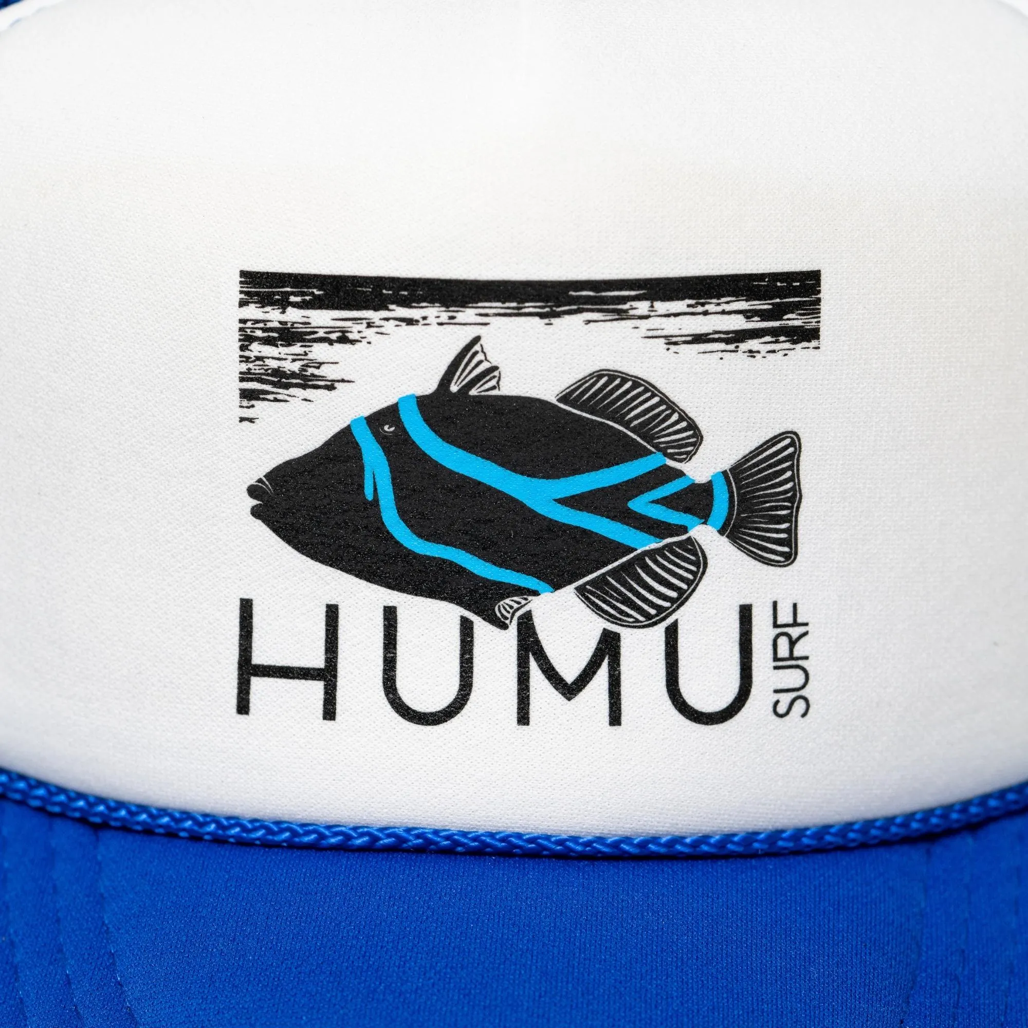 Original Truckers Hat - Royal Blue sold by Humu Surf product image thumbnail 4