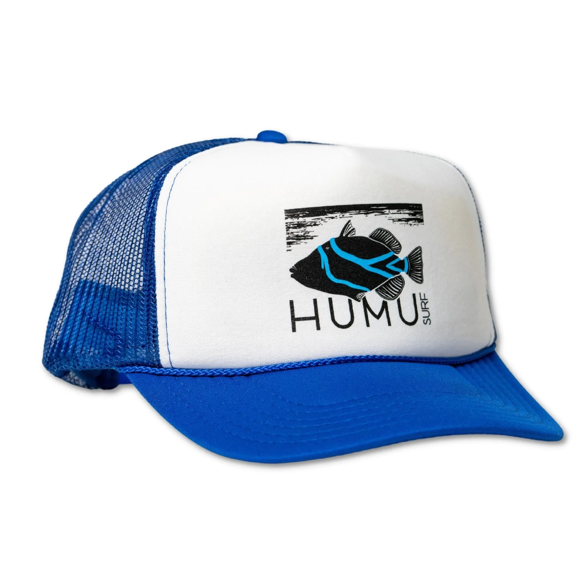 Original Truckers Hat - Royal Blue sold by Humu Surf product image thumbnail 2