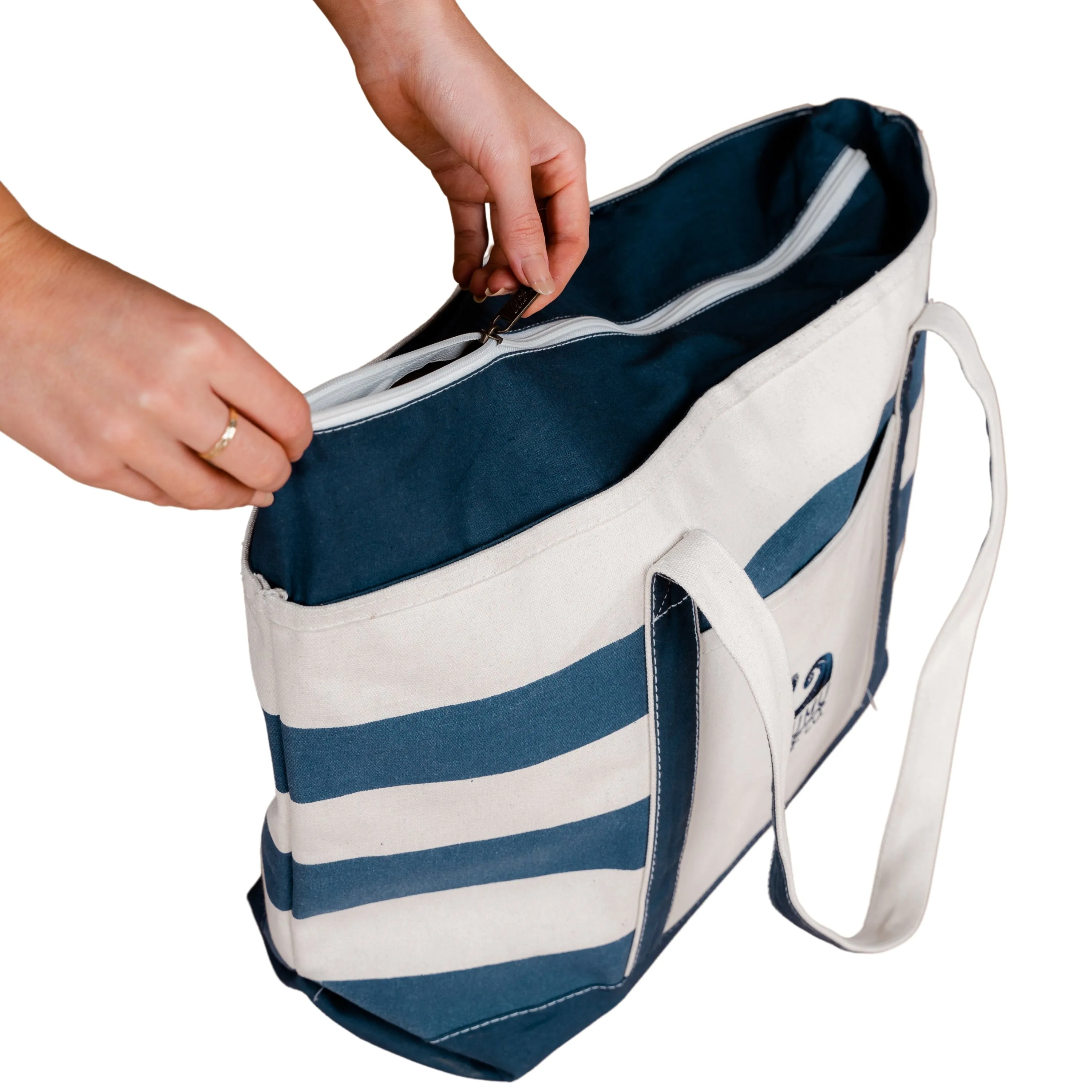 Nautical Tote Bag sold by Humu Surf product image thumbnail 2