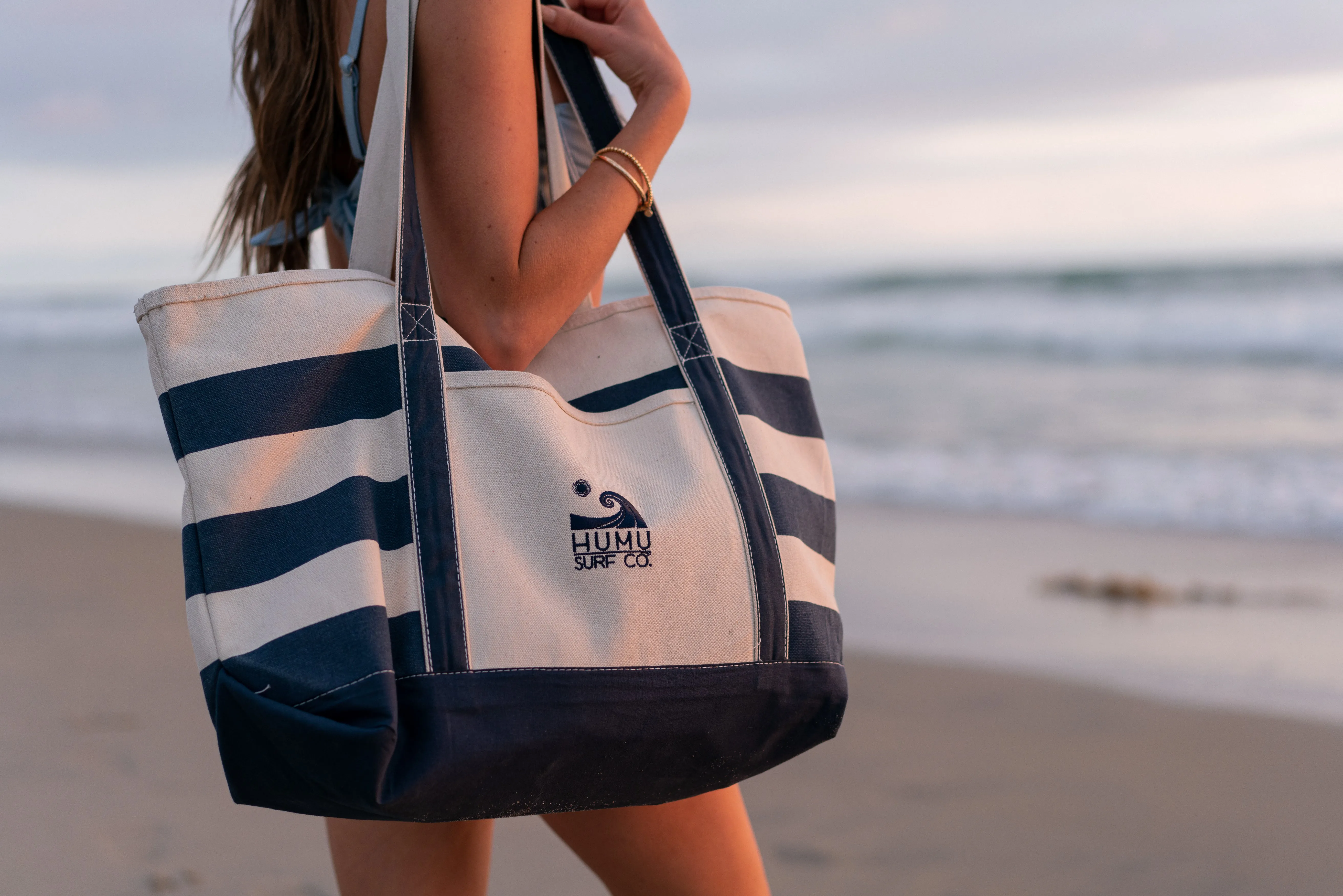 Nautical Tote Bag sold by Humu Surf product image thumbnail 3
