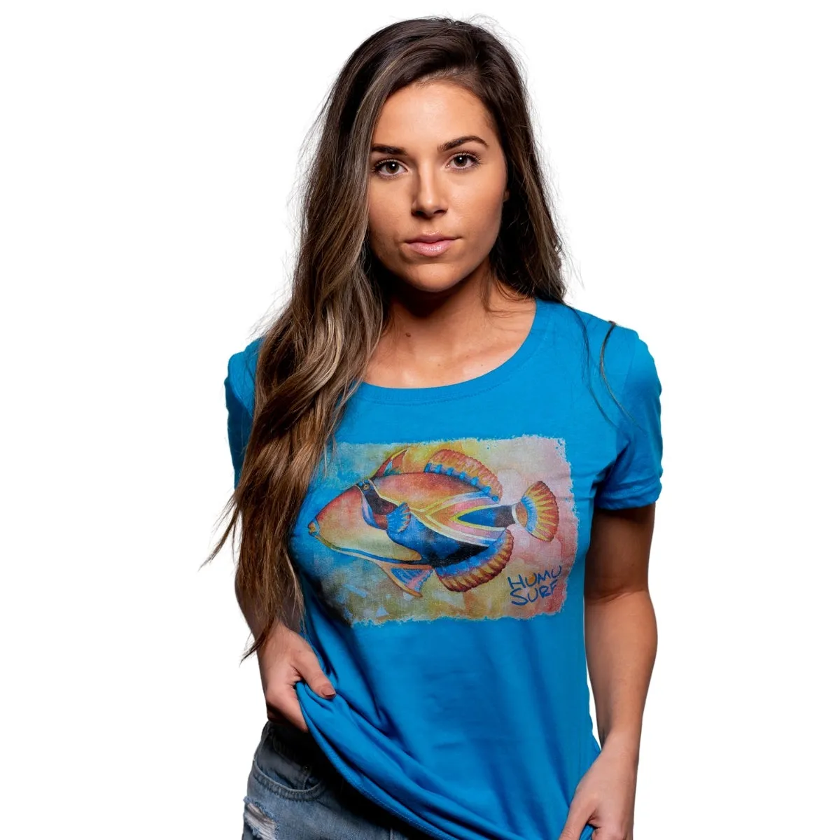 Women's Short Sleeve T's sold by Humu Surf product image thumbnail 4