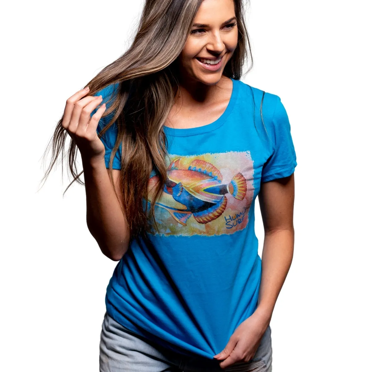 Women's Short Sleeve T's sold by Humu Surf product image thumbnail 5