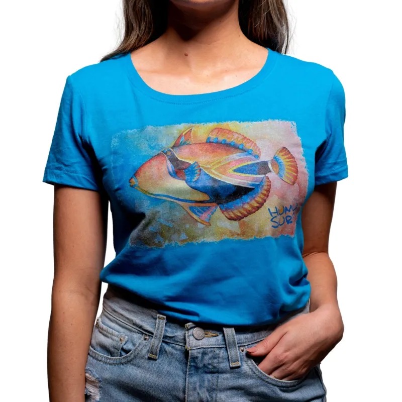 Women's Short Sleeve T's sold by Humu Surf