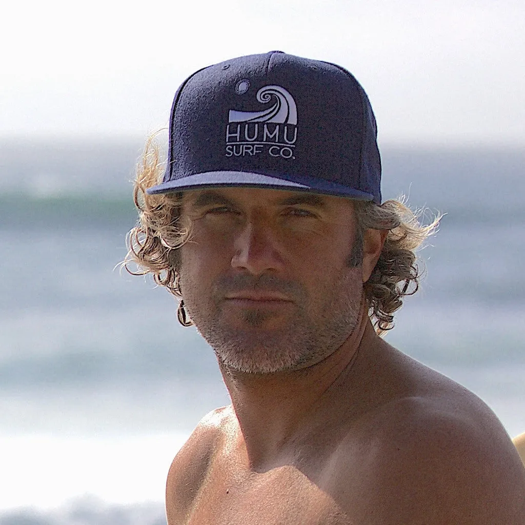 Wave Snapback Cap sold by Humu Surf product image thumbnail 5