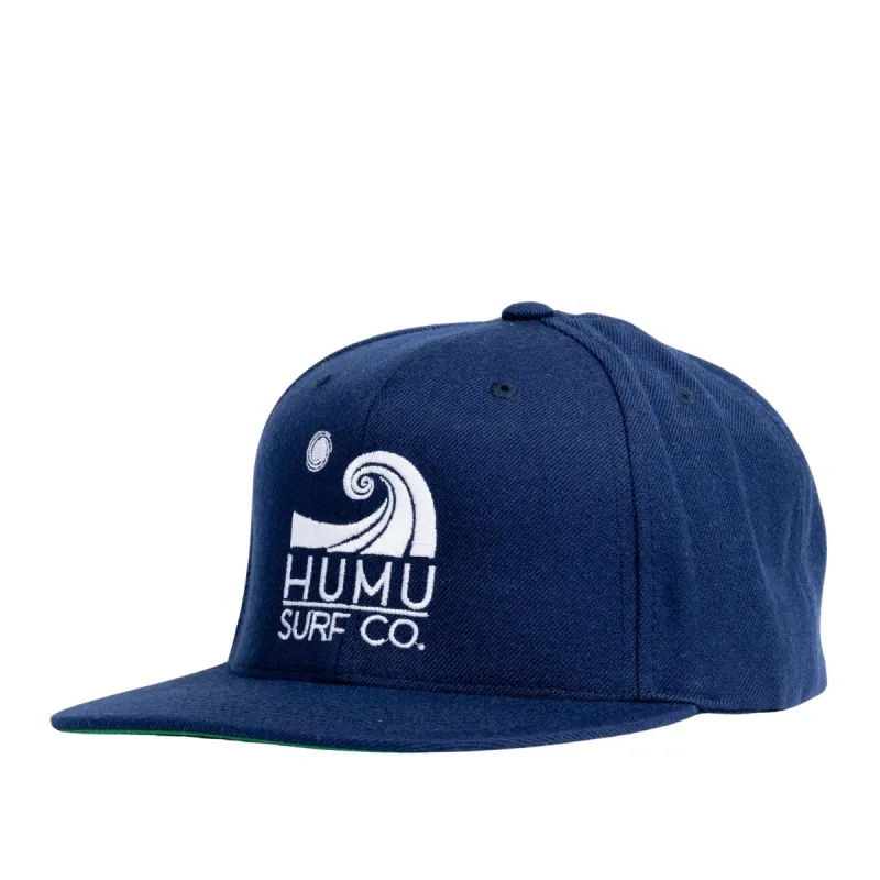 Wave Snapback Cap sold by Humu Surf