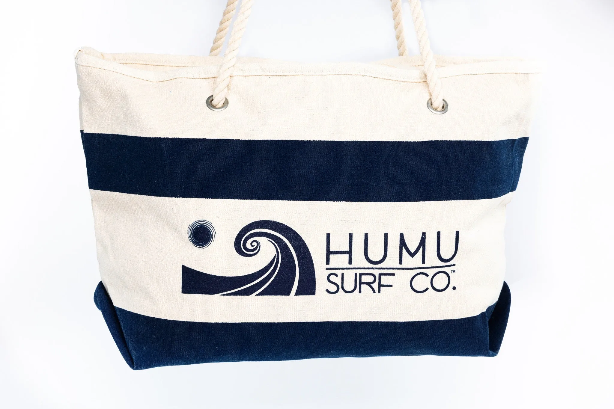 Nautical Canvas Tote Bag sold by Humu Surf product image thumbnail 5