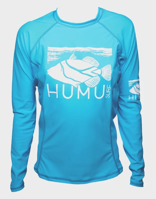 Women's Wahine Kore-Dry Long Sleeve Rashguard sold by Humu Surf