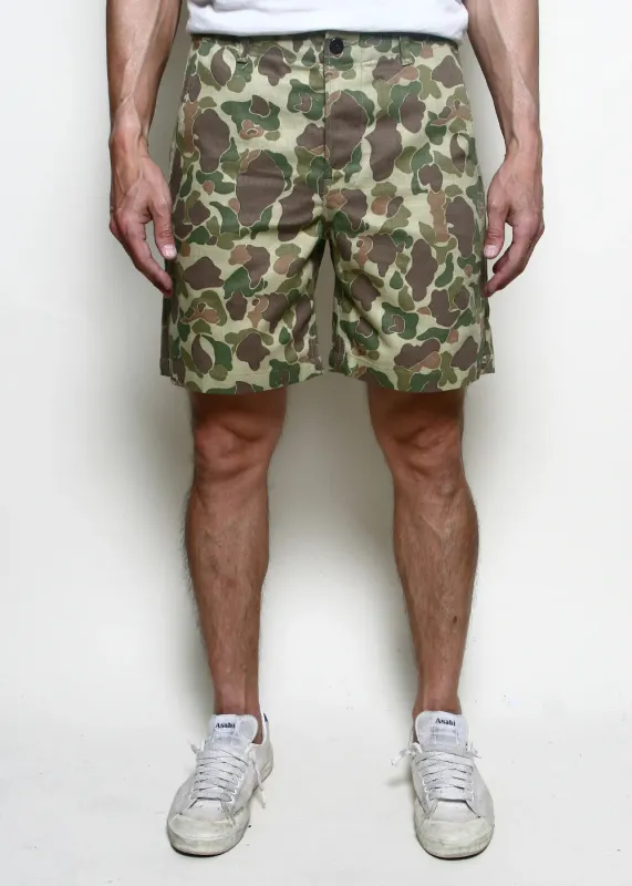 Rogue TerritoryInfantry Shorts - Frog Camo made by Rogue Territory