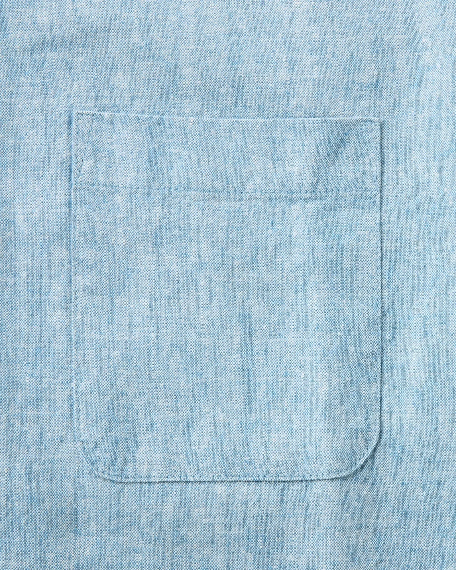 Taylor Stitch - The Short Sleeve California in Sky Hemp sold by Berkeley Supply product image thumbnail 4