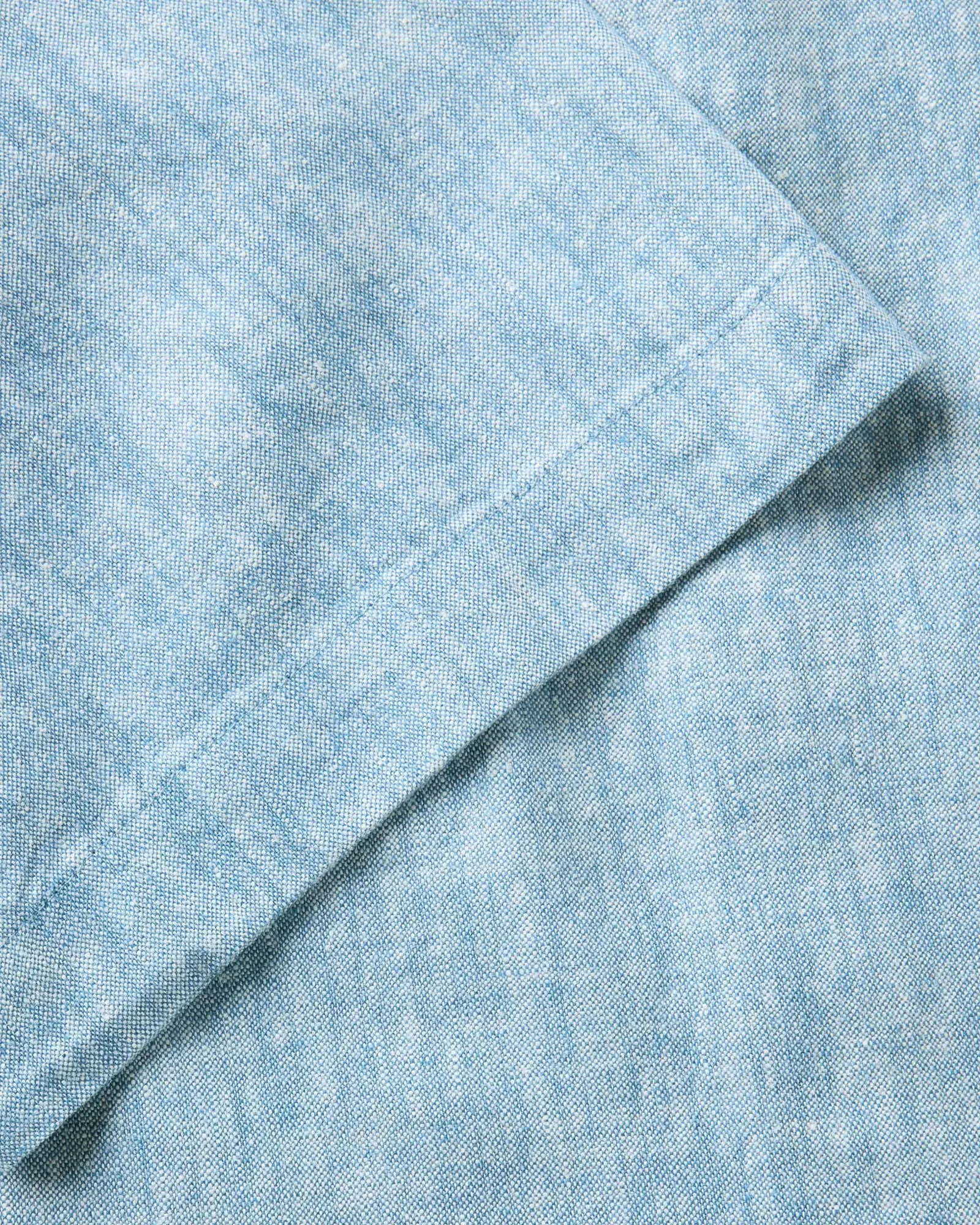 Taylor Stitch - The Short Sleeve California in Sky Hemp sold by Berkeley Supply product image thumbnail 3
