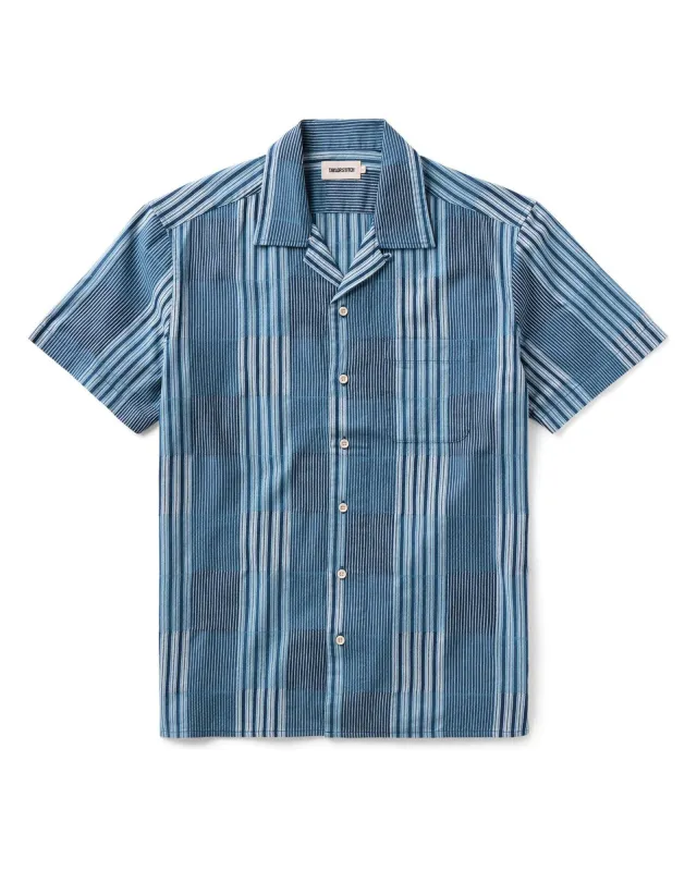 Taylor Stitch - The Hawthorne Shirt in Indigo Patchwork made by Taylor Stitch