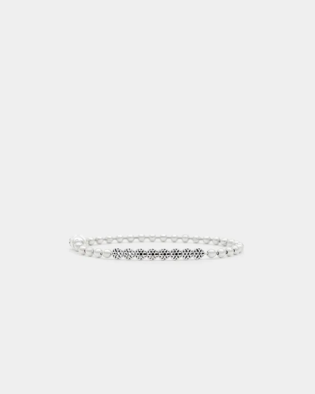 GOOD ART Poplock ID Bracelet - Rosette Heart made by Berkeley Supply