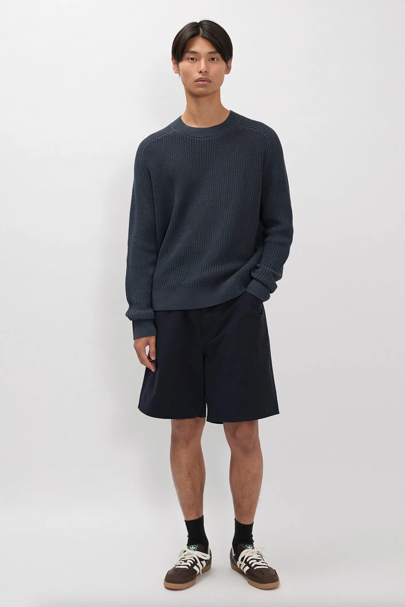 Norse Projects Kvitfjell Commuter Short - Dark Navy sold by Berkeley Supply