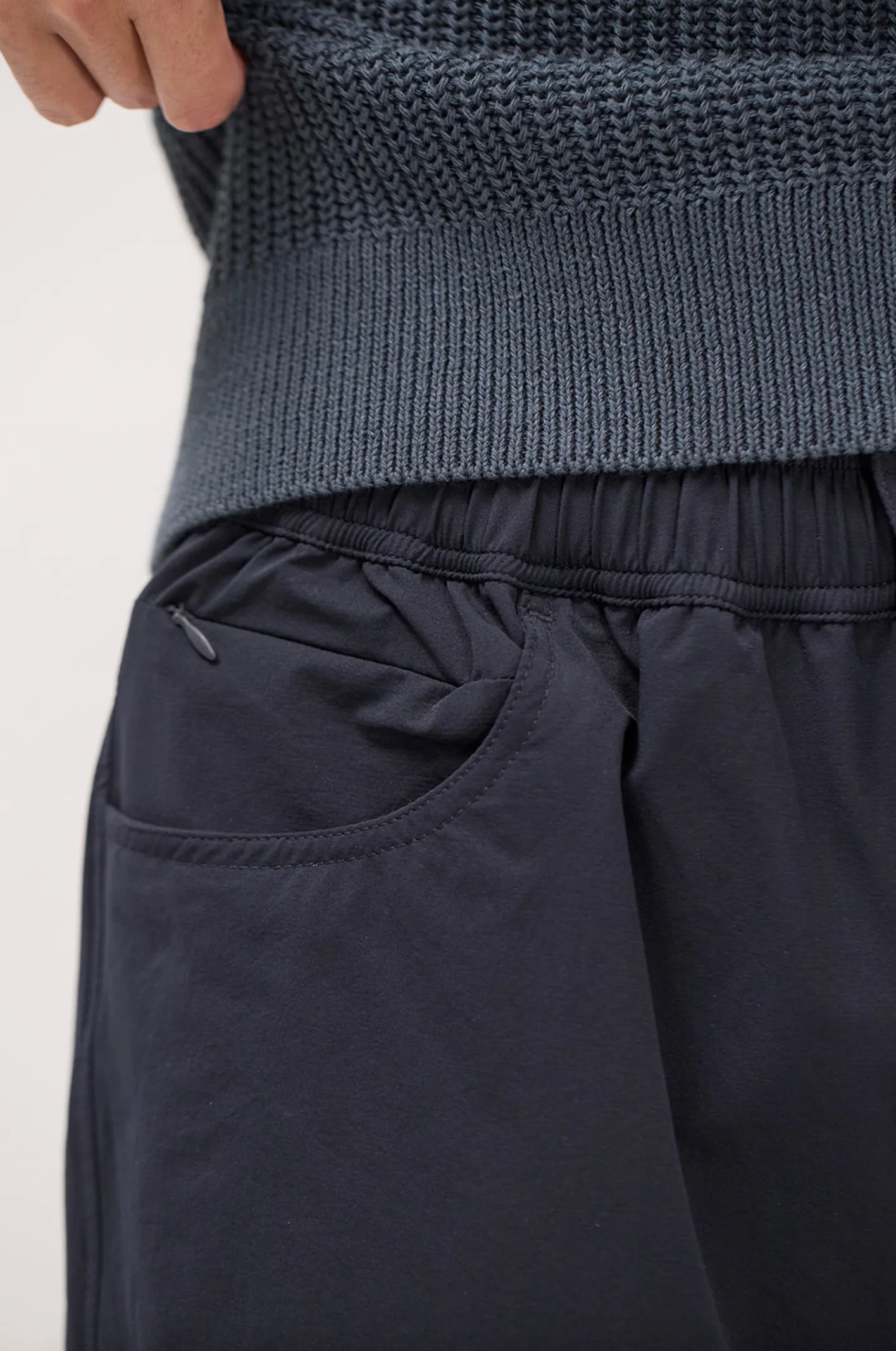 Norse Projects Kvitfjell Commuter Short - Dark Navy sold by Berkeley Supply product image thumbnail 4