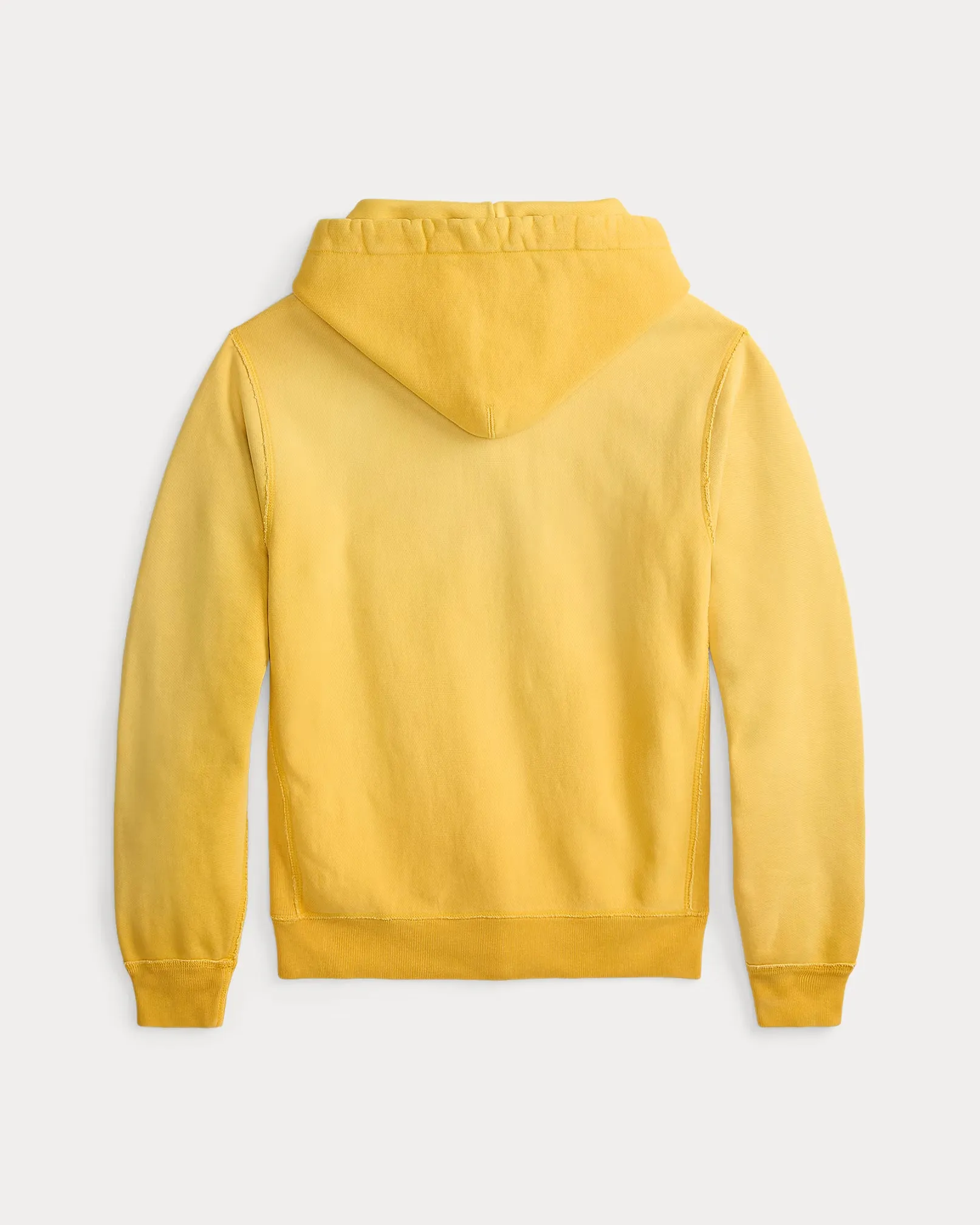 RRL Garment-Dyed Fleece Hoodie - Campus Yellow sold by Berkeley Supply product image thumbnail 2