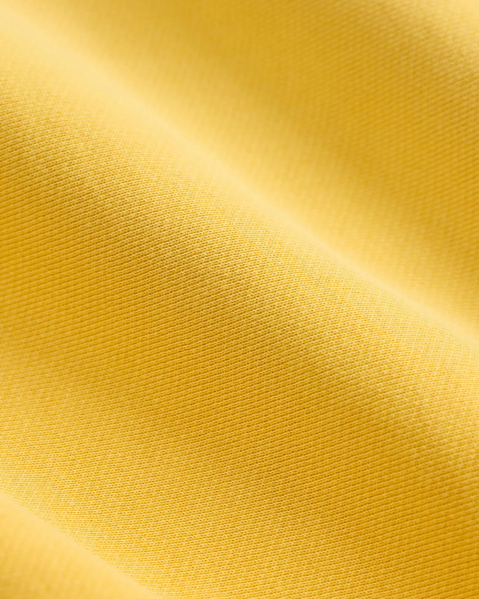 RRL Garment-Dyed Fleece Hoodie - Campus Yellow sold by Berkeley Supply product image thumbnail 5