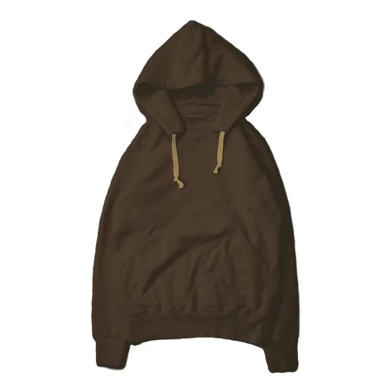 Samurai Japanese Cotton Made Sweat Hoodie - Dark Kuri [SWS-SC02] made by Samurai Jeans