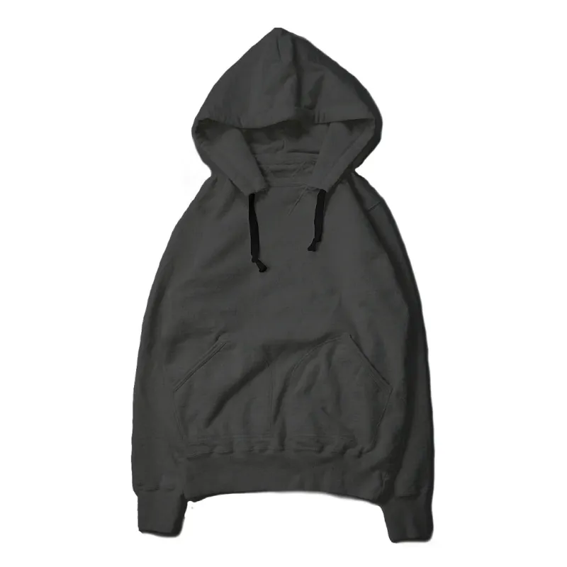 Samurai Japanese Cotton Made Sweat Hoodie - Kuromame [SWS-SC02] made by Samurai Jeans