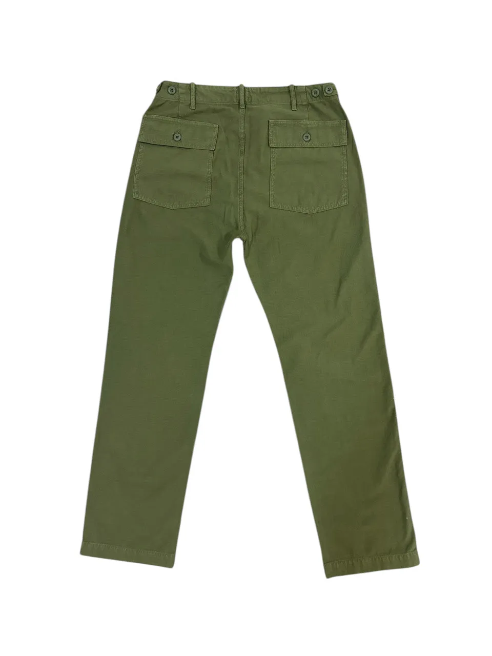 Tellason Fatigue Pant - Olive Sateen Straight Leg sold by Berkeley Supply product image thumbnail 2