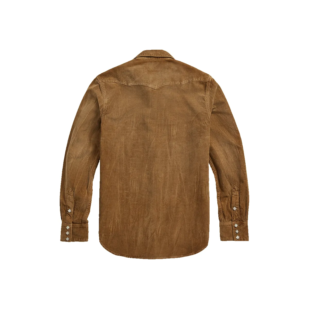 RRL Slim Fit Corduroy Western Shirt - Faded Tan sold by Berkeley Supply product image thumbnail 2