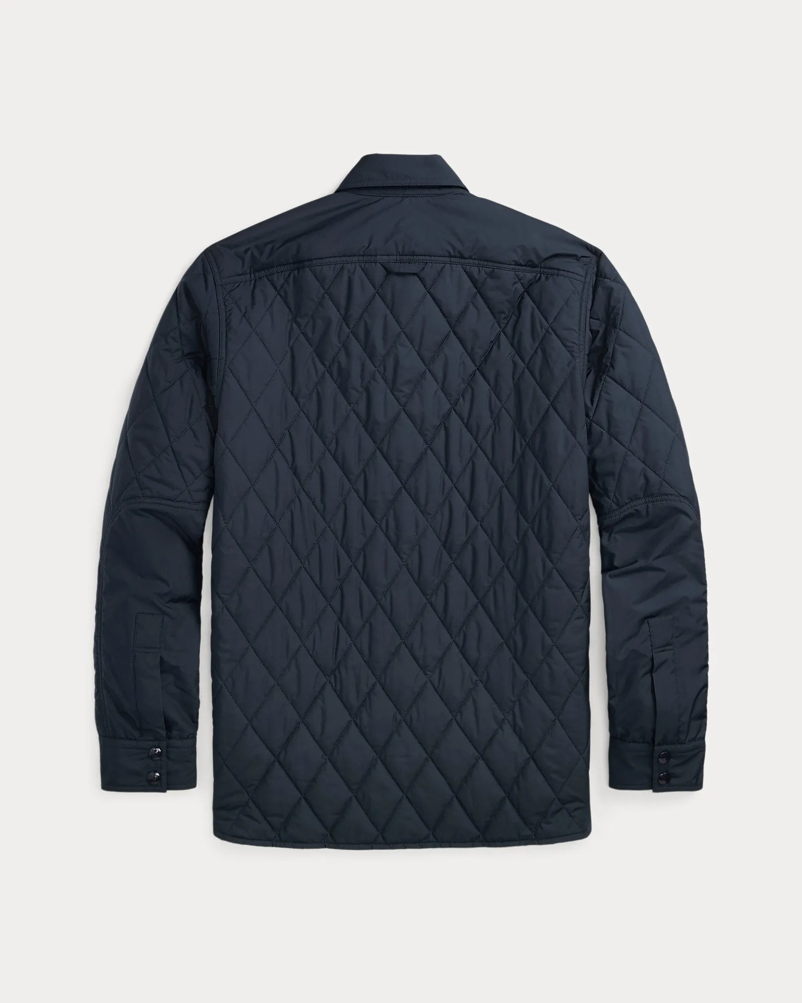 RRL - Quilted Shirt Jacket - Navy sold by Berkeley Supply product image thumbnail 2