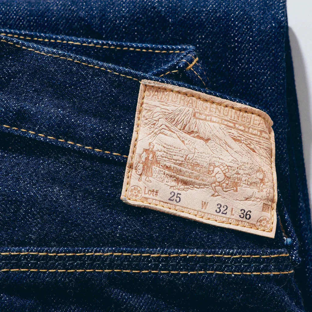 Samurai Yamato Slim Straight - S003JP 21oz jeans Indigo sold by Berkeley Supply product image thumbnail 4