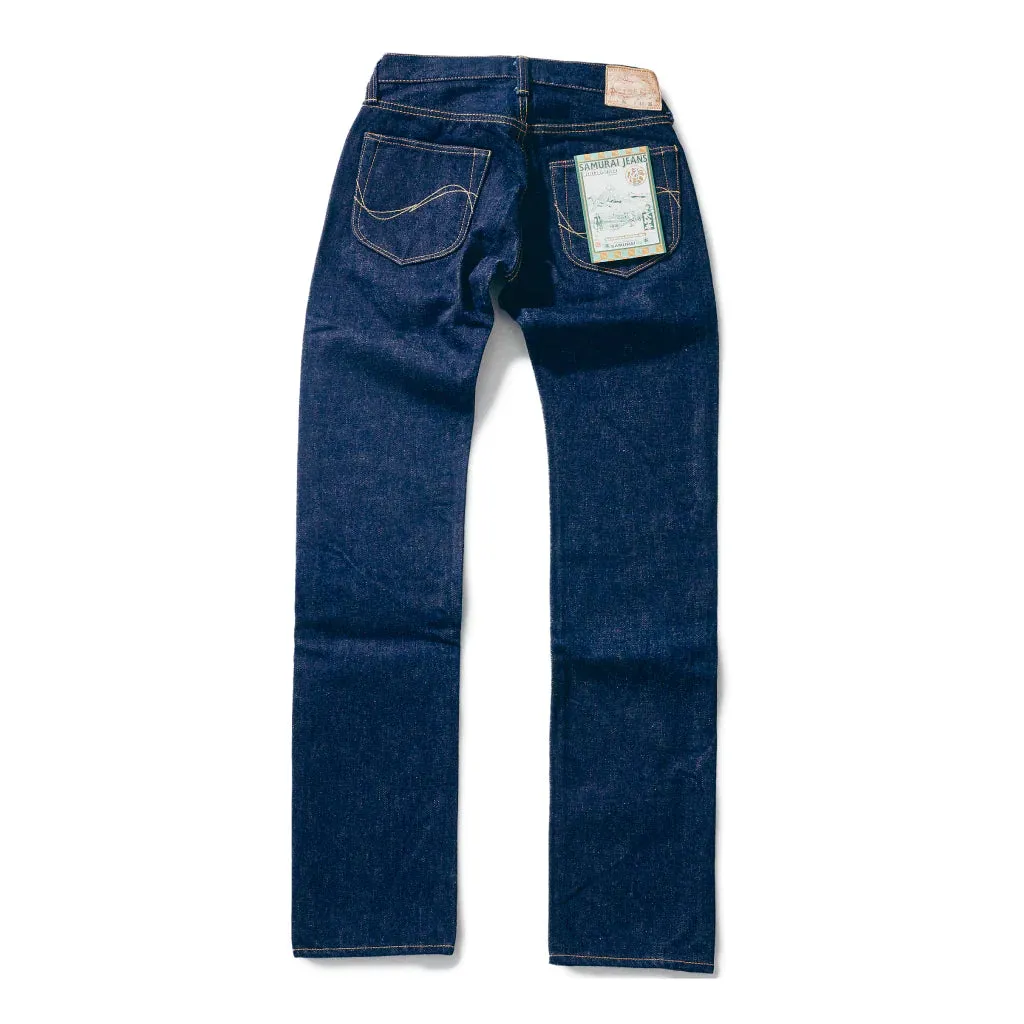Samurai Yamato Slim Straight - S003JP 21oz jeans Indigo sold by Berkeley Supply product image thumbnail 3