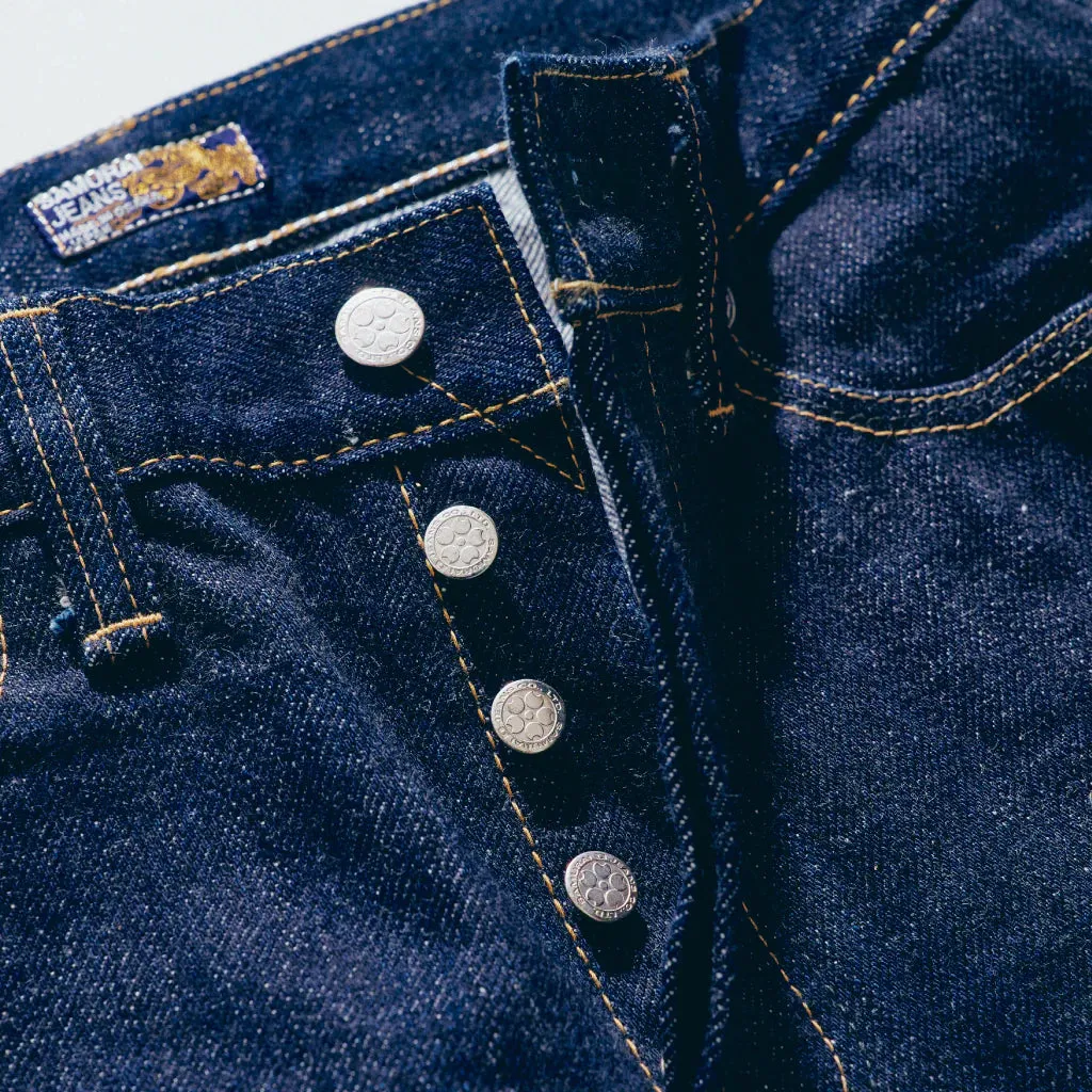 Samurai Yamato Slim Straight - S003JP 21oz jeans Indigo sold by Berkeley Supply product image thumbnail 5